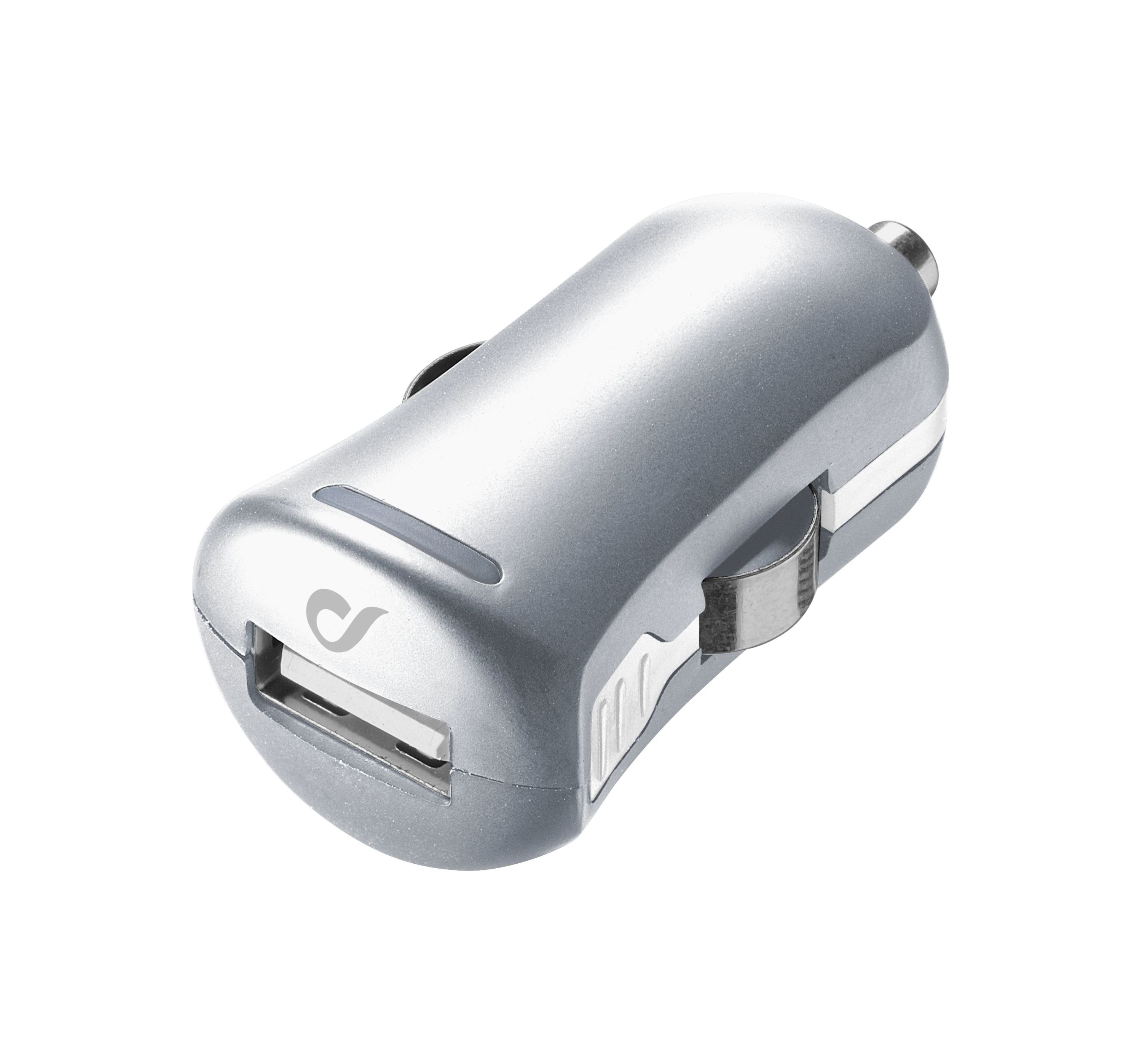UD car charger usb, 10W/2A Apple, silver