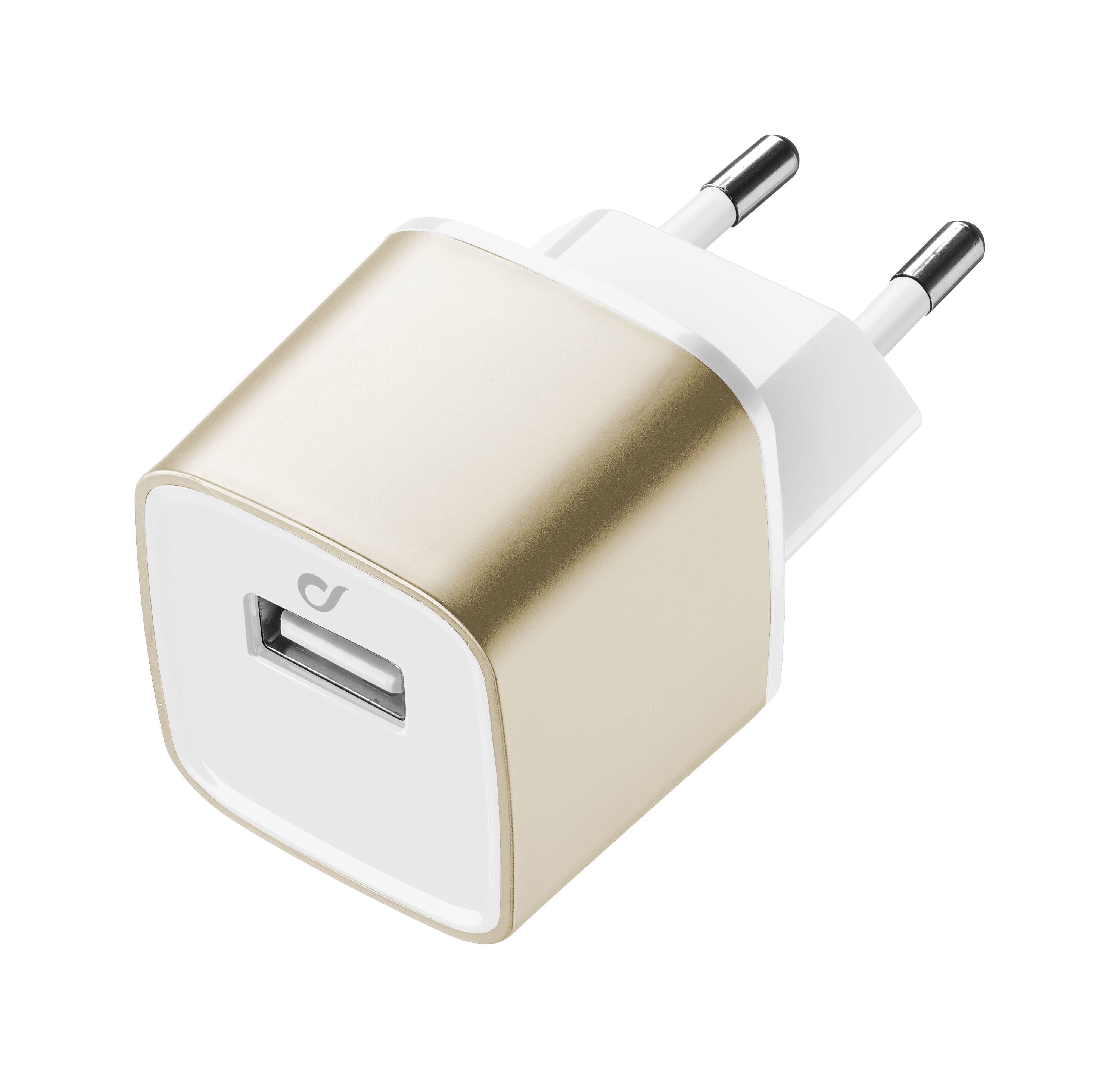 UD chargeur secteur usb, 10W/2A, or