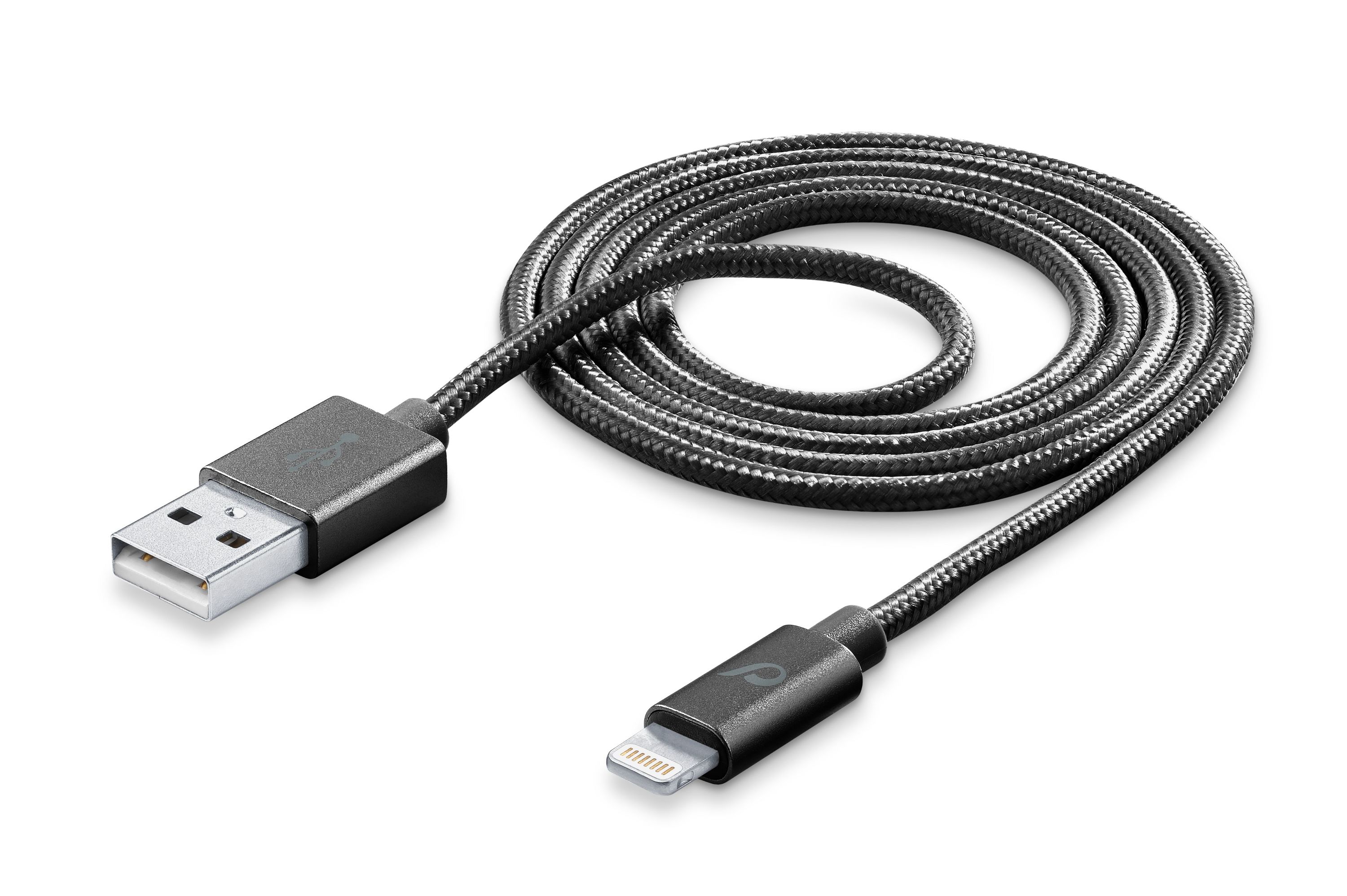 UD usb cable, Apple 1m, black