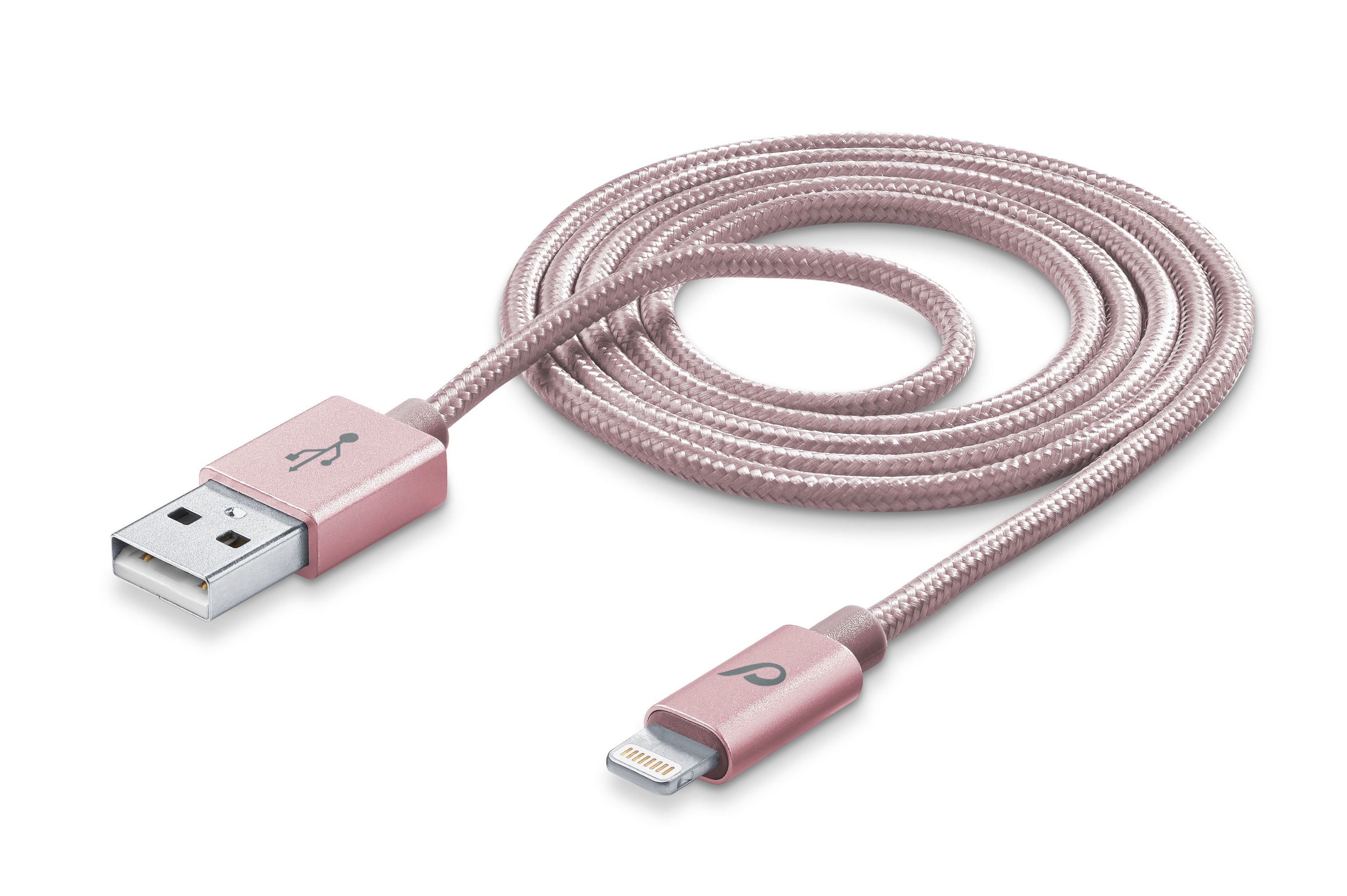 UD usb cable, Apple 1m, pink