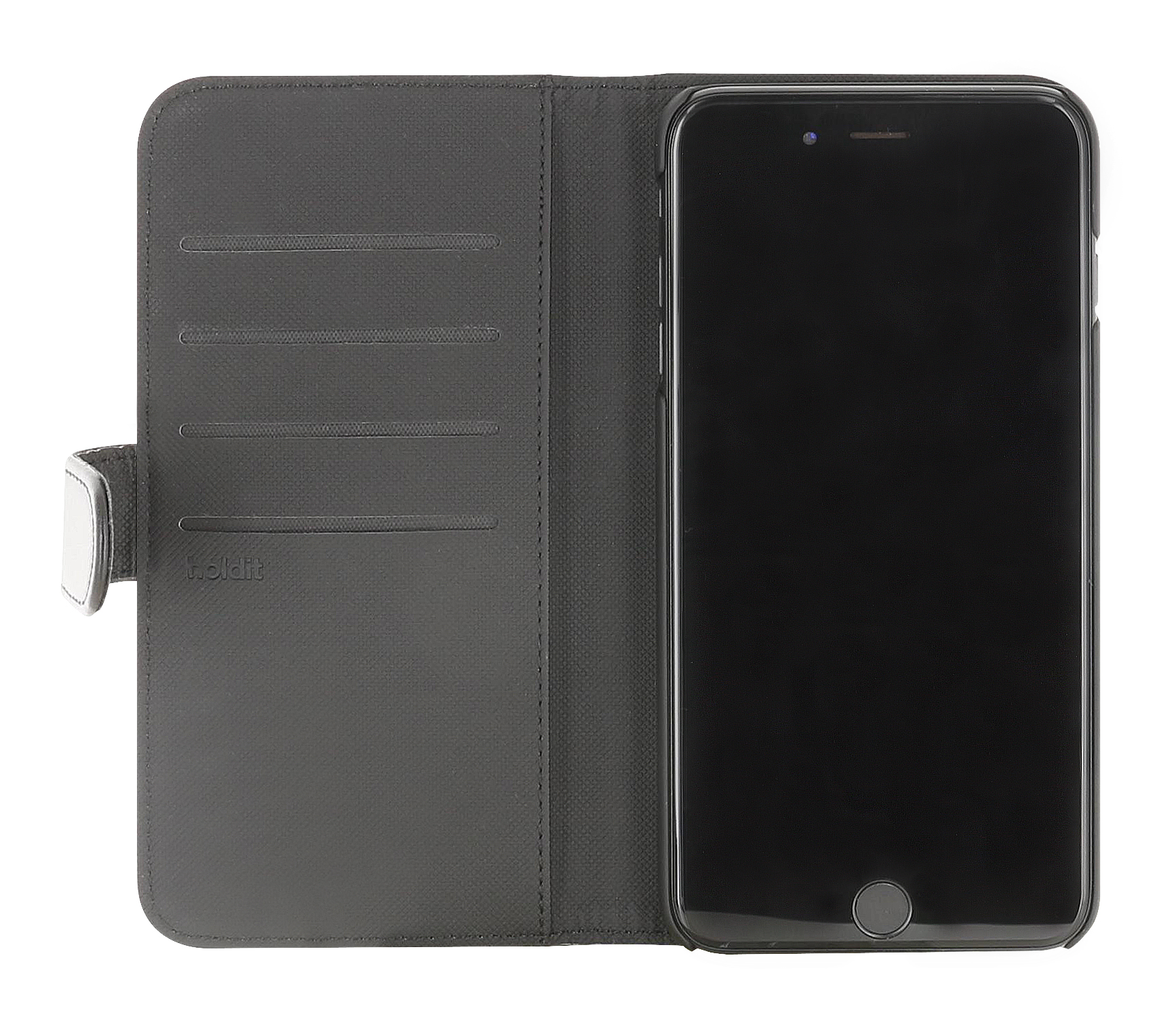 iPhone 8/7/6s/6 Plus, wallet magnetic, black