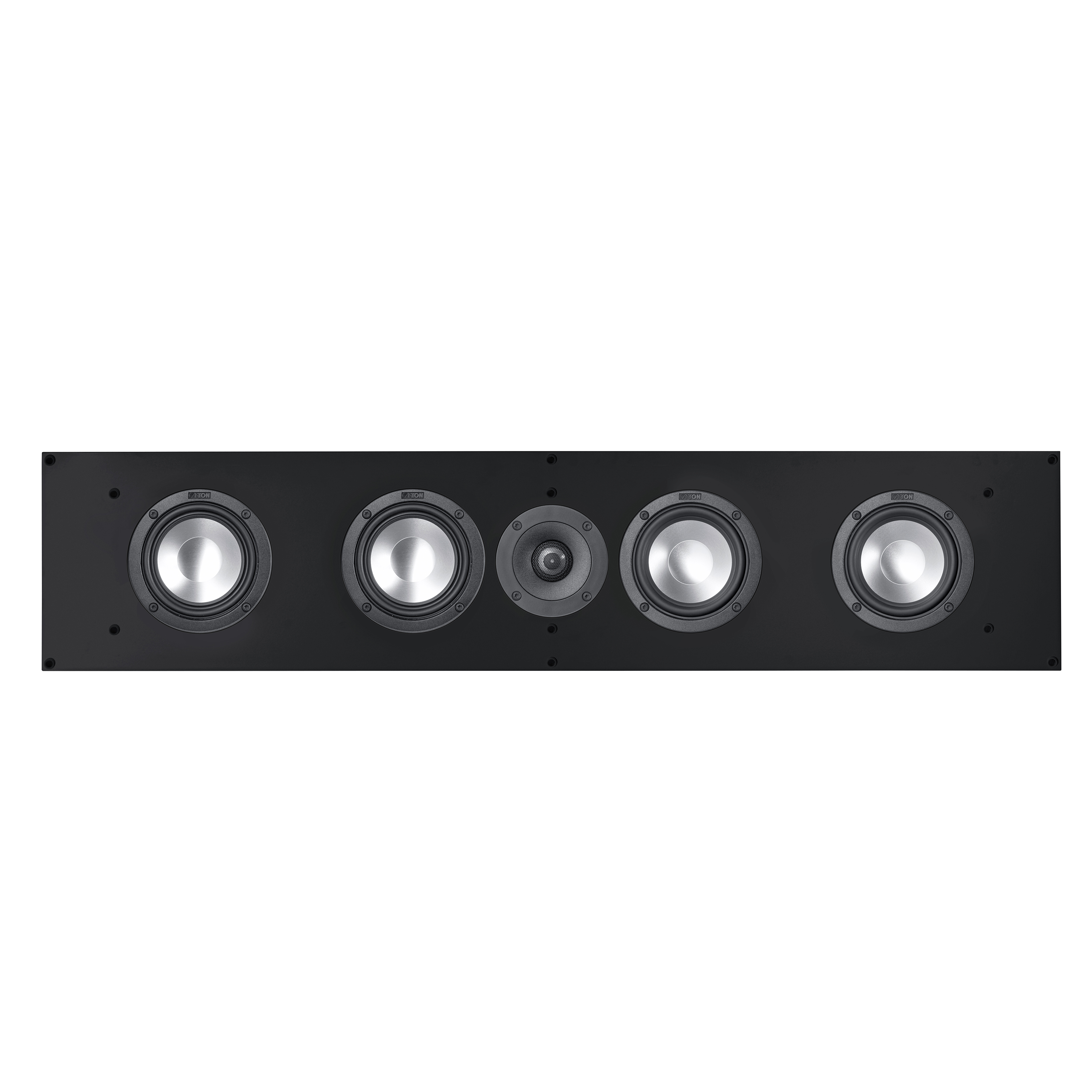 ATELIER 950, 2-way onwall center speaker, black highgloss