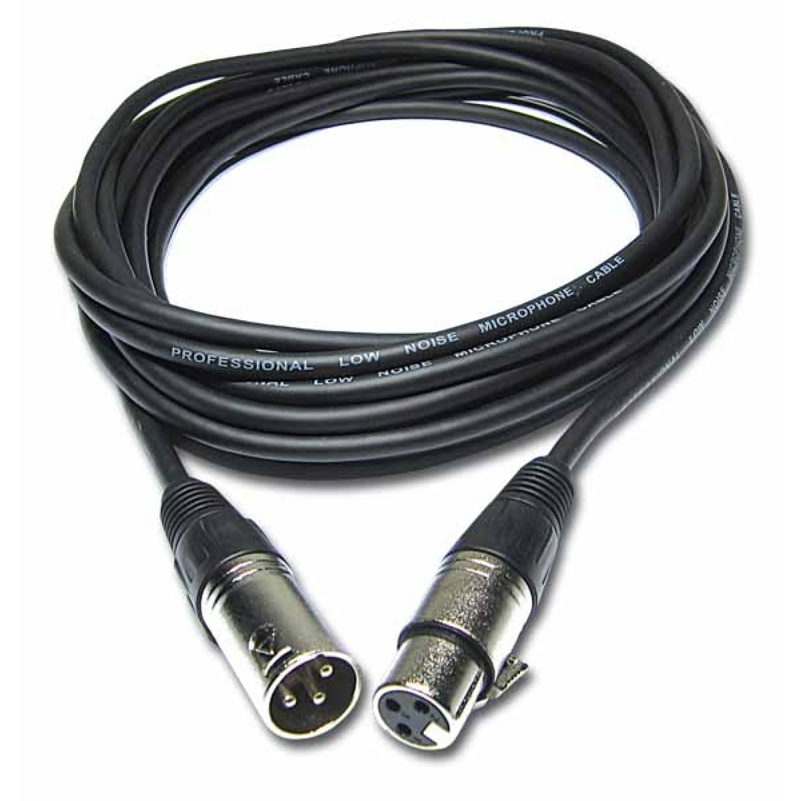CM/XFXM-3,XLR female / XLR male microphone cable,3 m