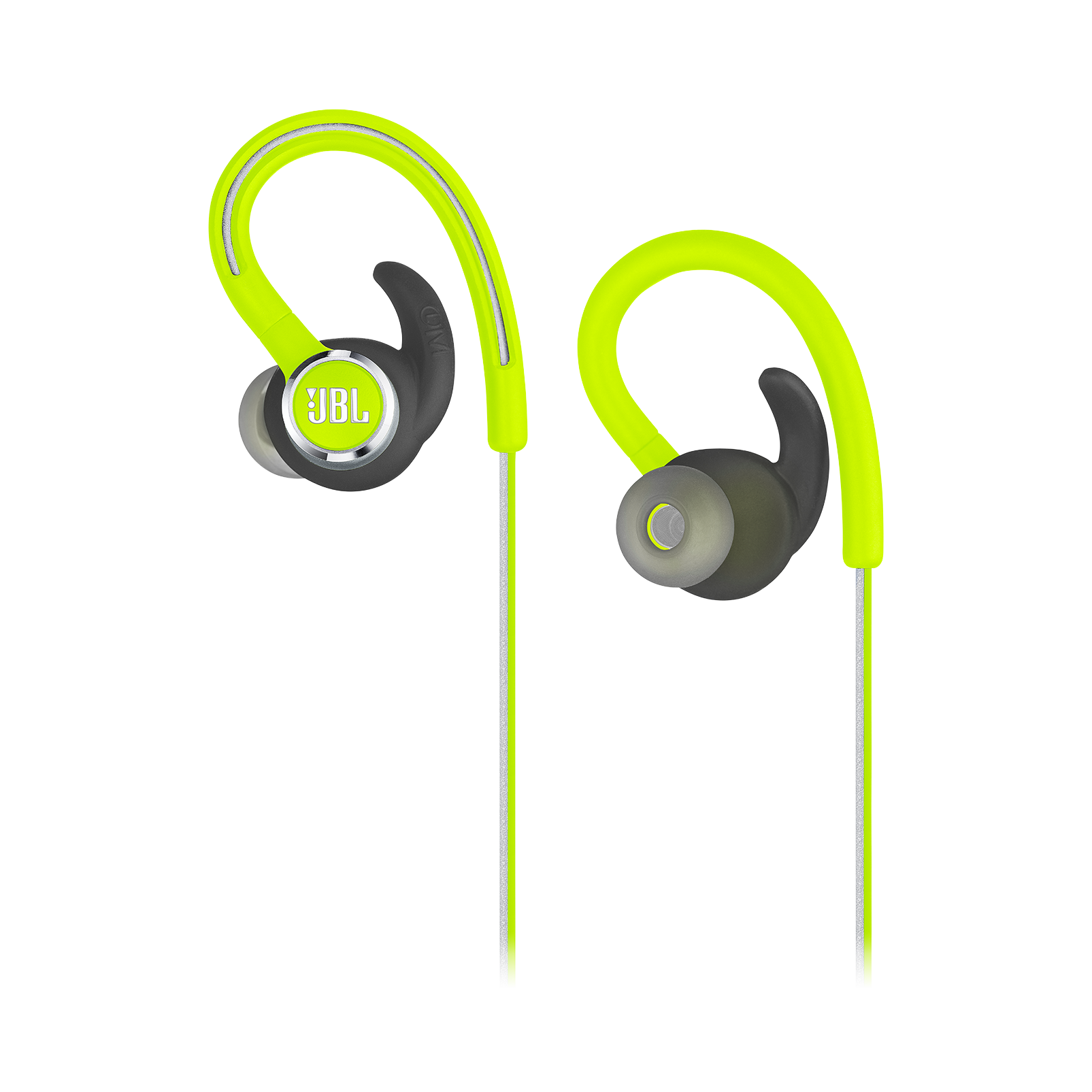 REFLECT CONTOUR2 BT, in-ear sport HPH, 3 but. mic/rem, lime green