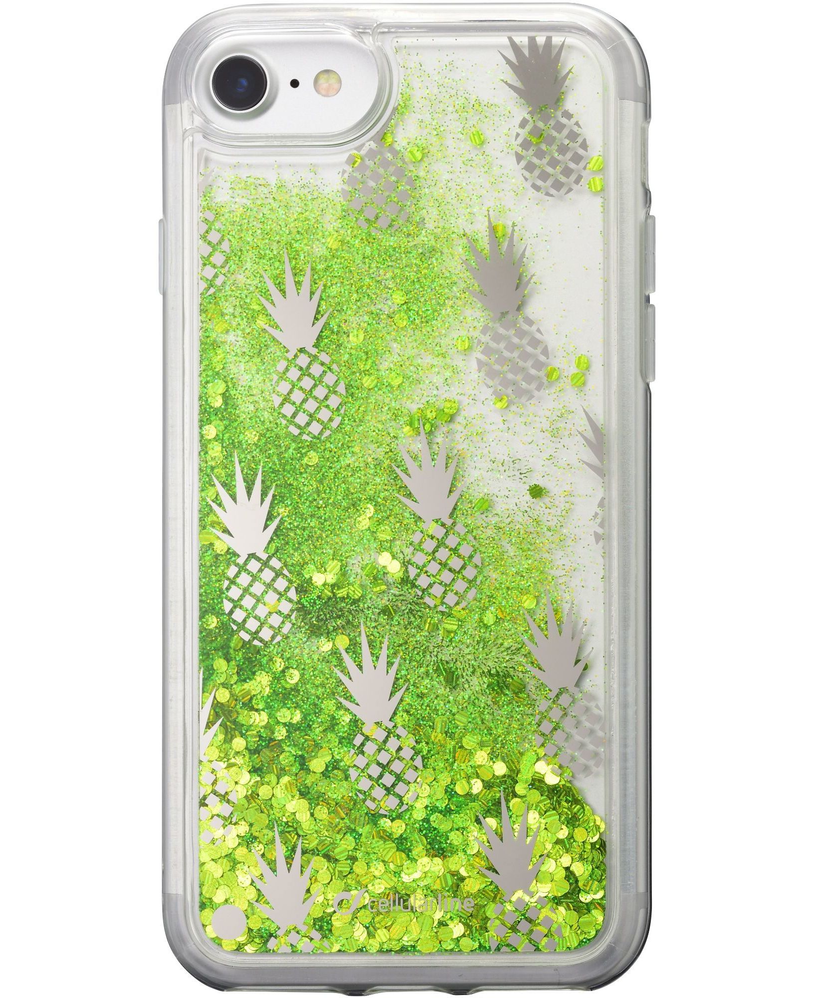 iPhone 8/7/6s/6, case stardust, pineapple