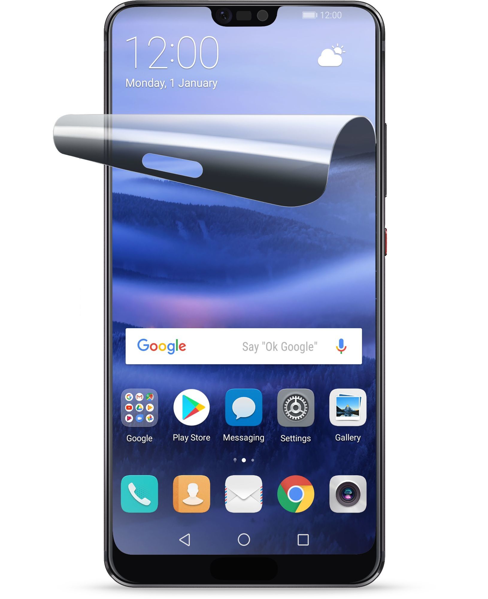 Huawei P20 Lite, SP flex, transparent