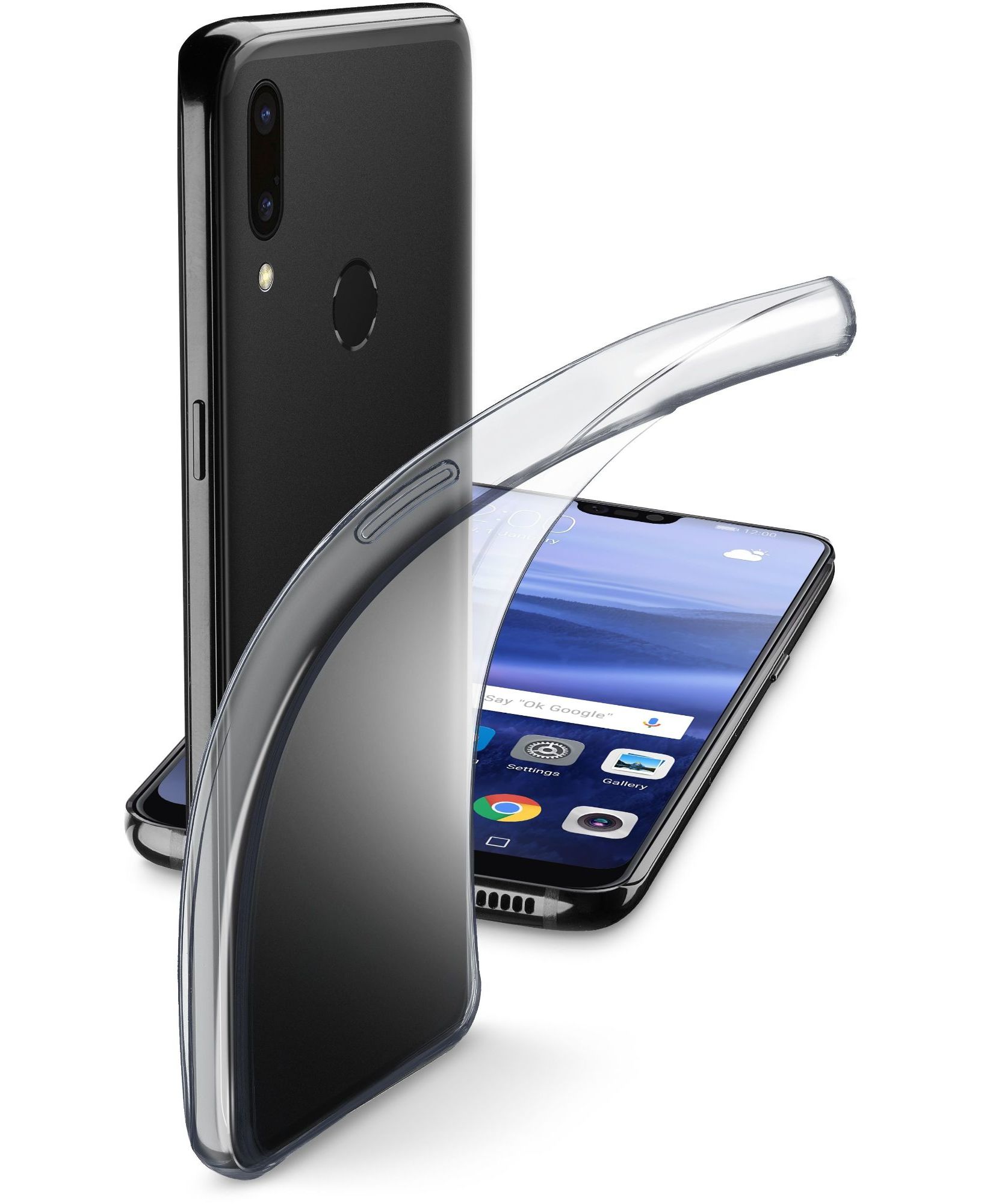 Huawei P20 Lite, case fine, transparent