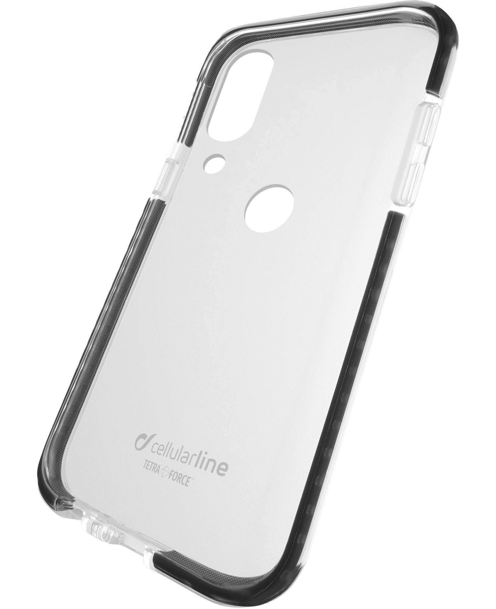 Huawei P20 Lite, case tetraforce shock-twist, transparent