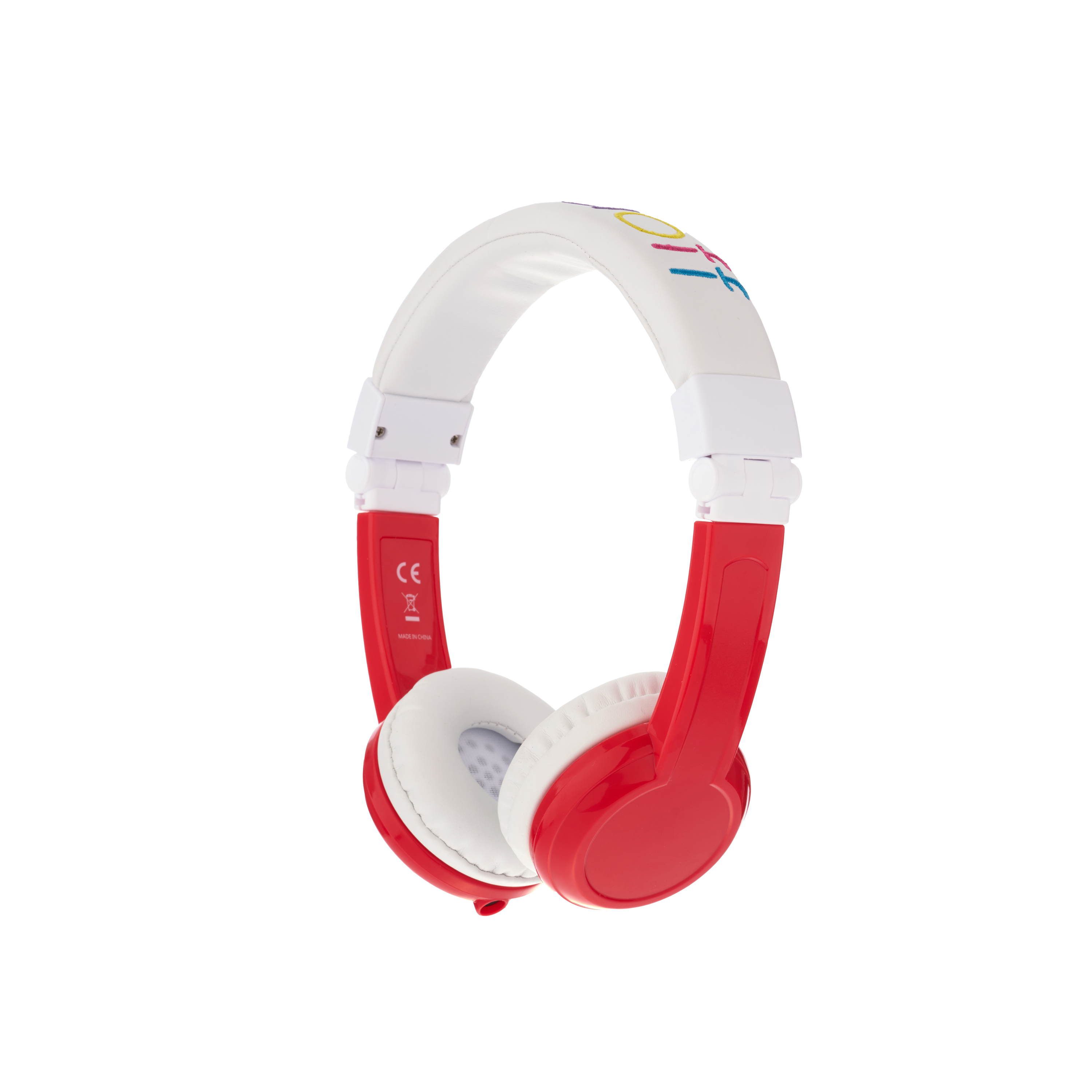 Explore, on-ear HPH, foldable with mic, red
