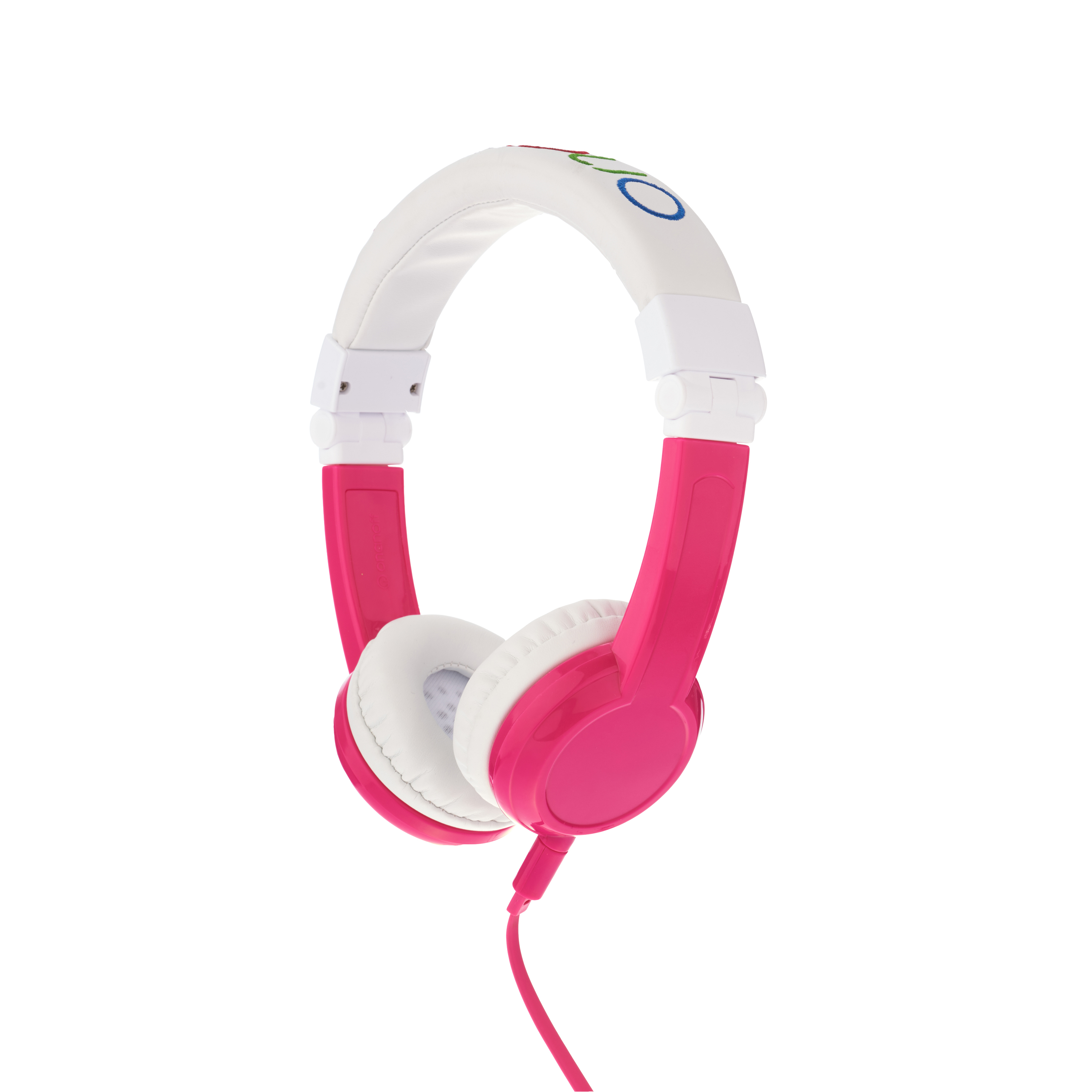 Explore, on-ear HPH, foldable with mic, pink