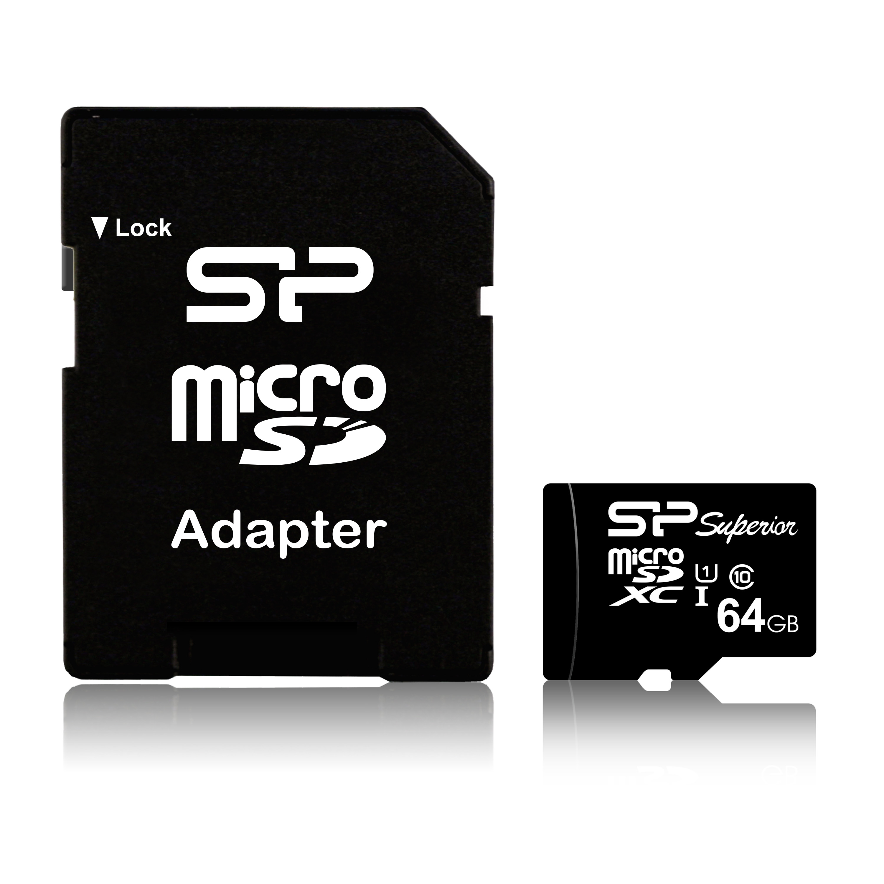 Memory card, Micro-SD Superior class 10 US-1(U1) 90/45 MB/s, 64GB