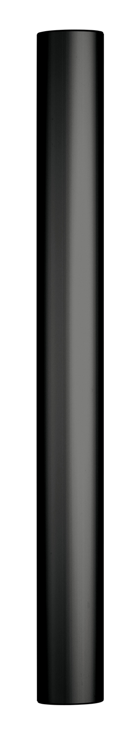 Cable cover 65 maxi, 90 hiding 65x6,5 cm aluminium, black