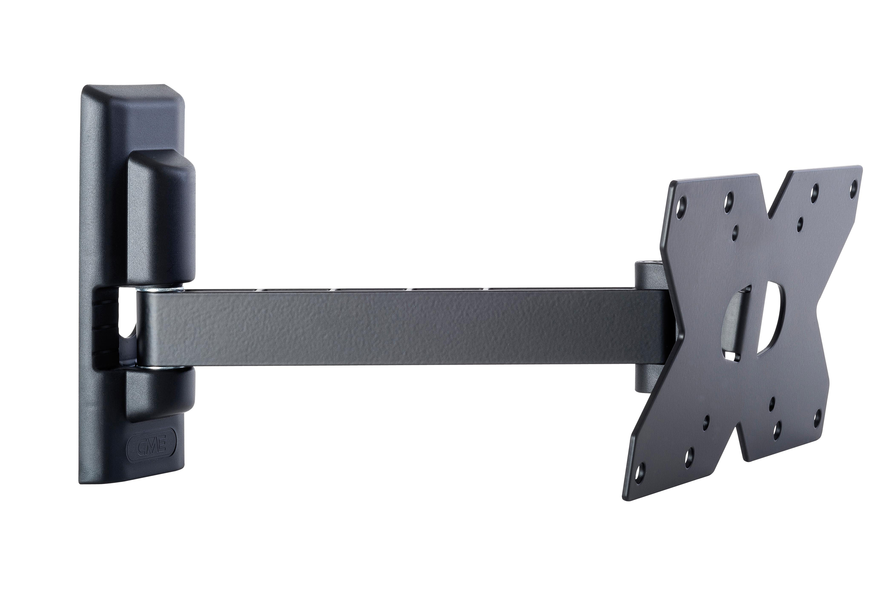Cme ER 120, wall bracket rotatable with arm for 26-32 inch tv, black