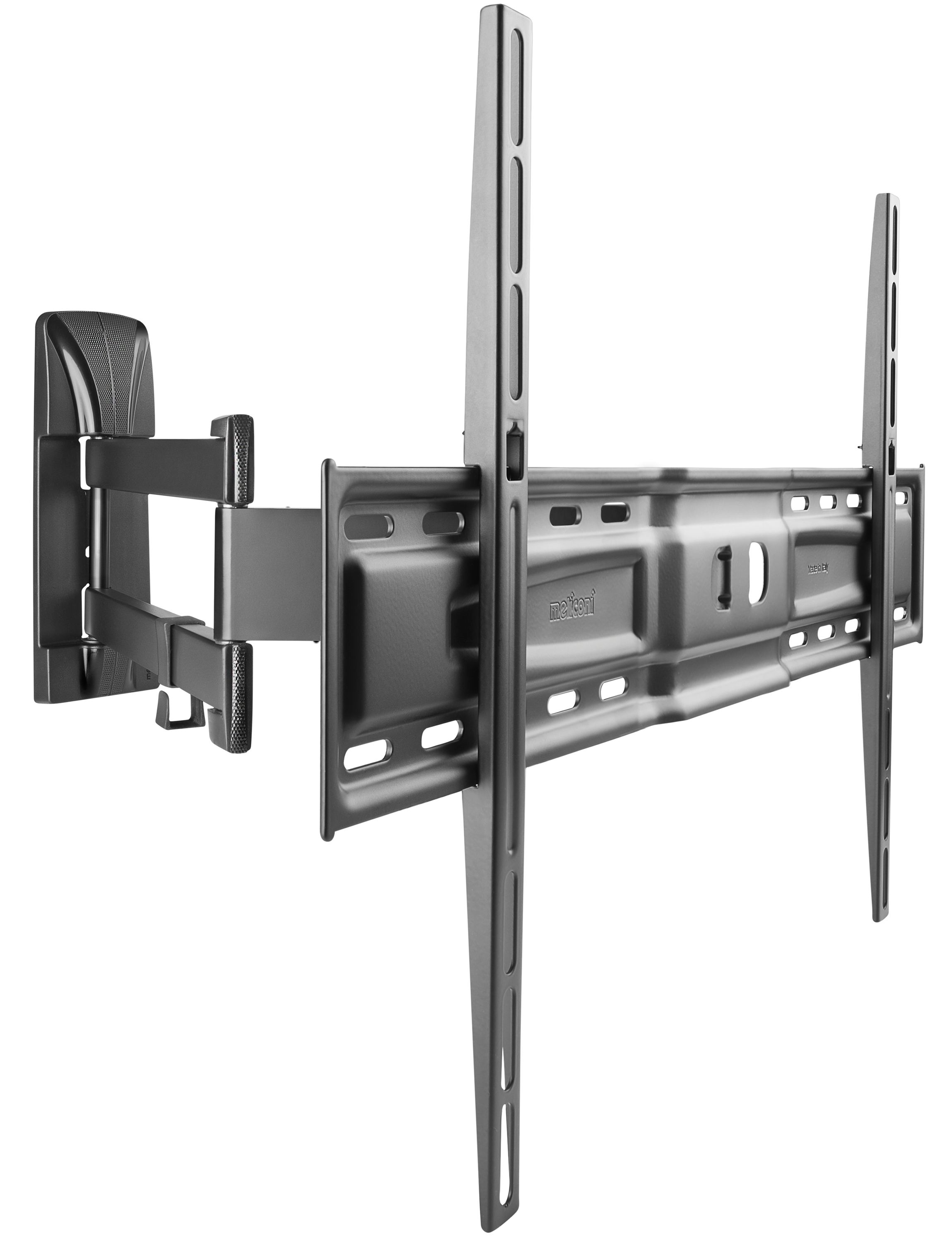 Slimstyle 600 SDR, wall bracket rotatable double arm for 50-80 inch tv, bla