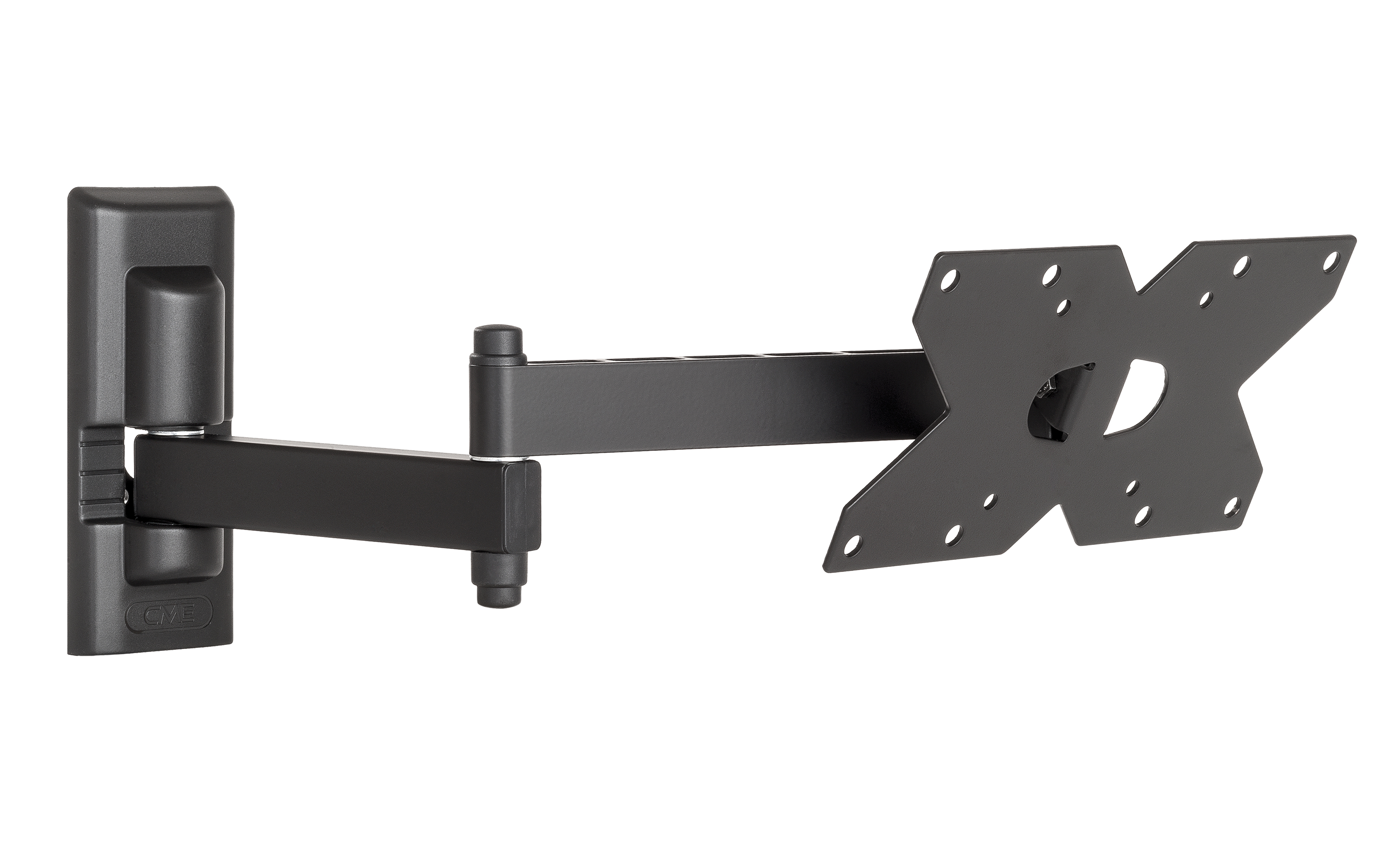 Cme EDR 120, wall bracket rotatable double arm for 26-32 inch tv, black