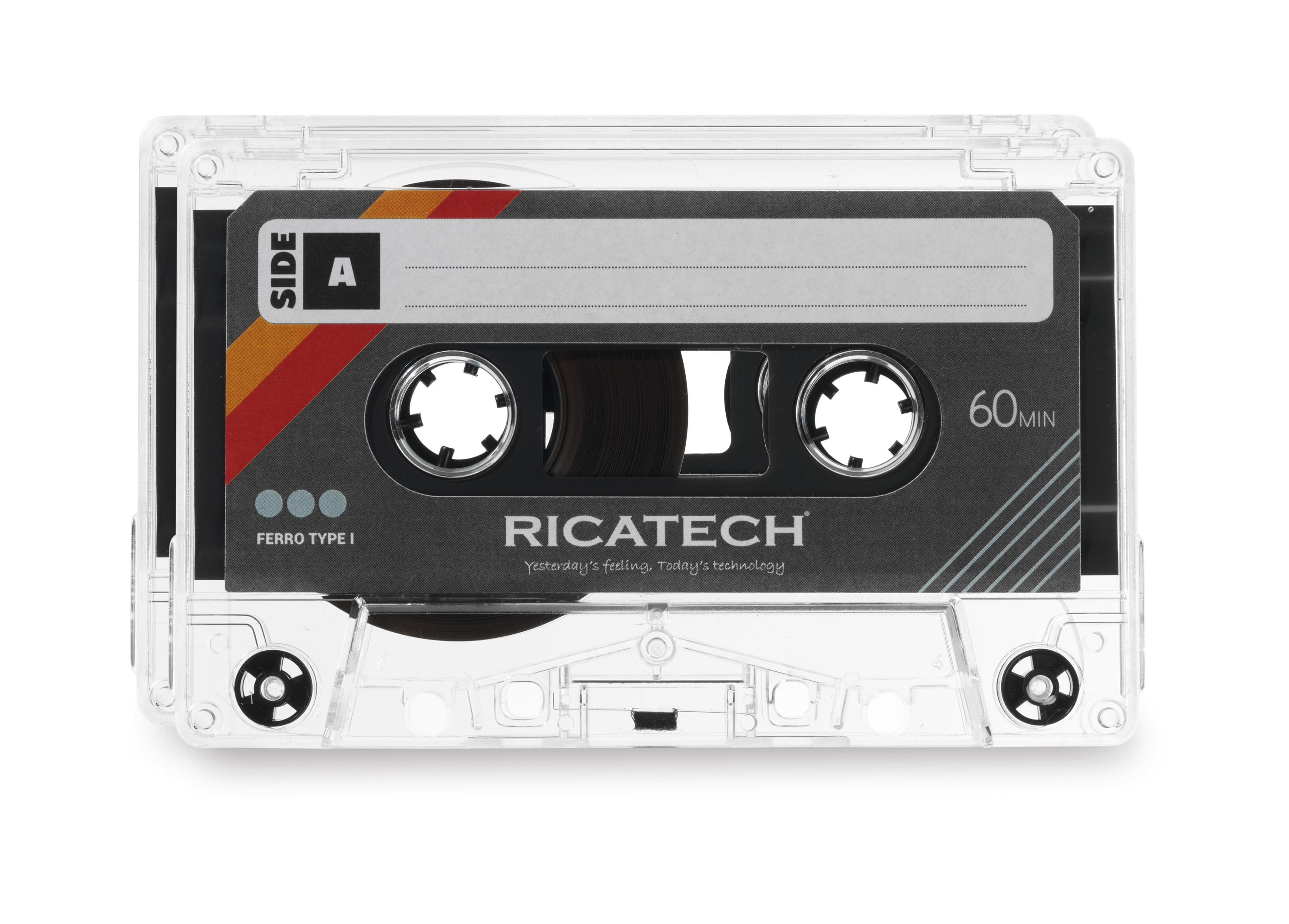 CT60-2, Audio Cassette Tape Pro 60min (2-pack)