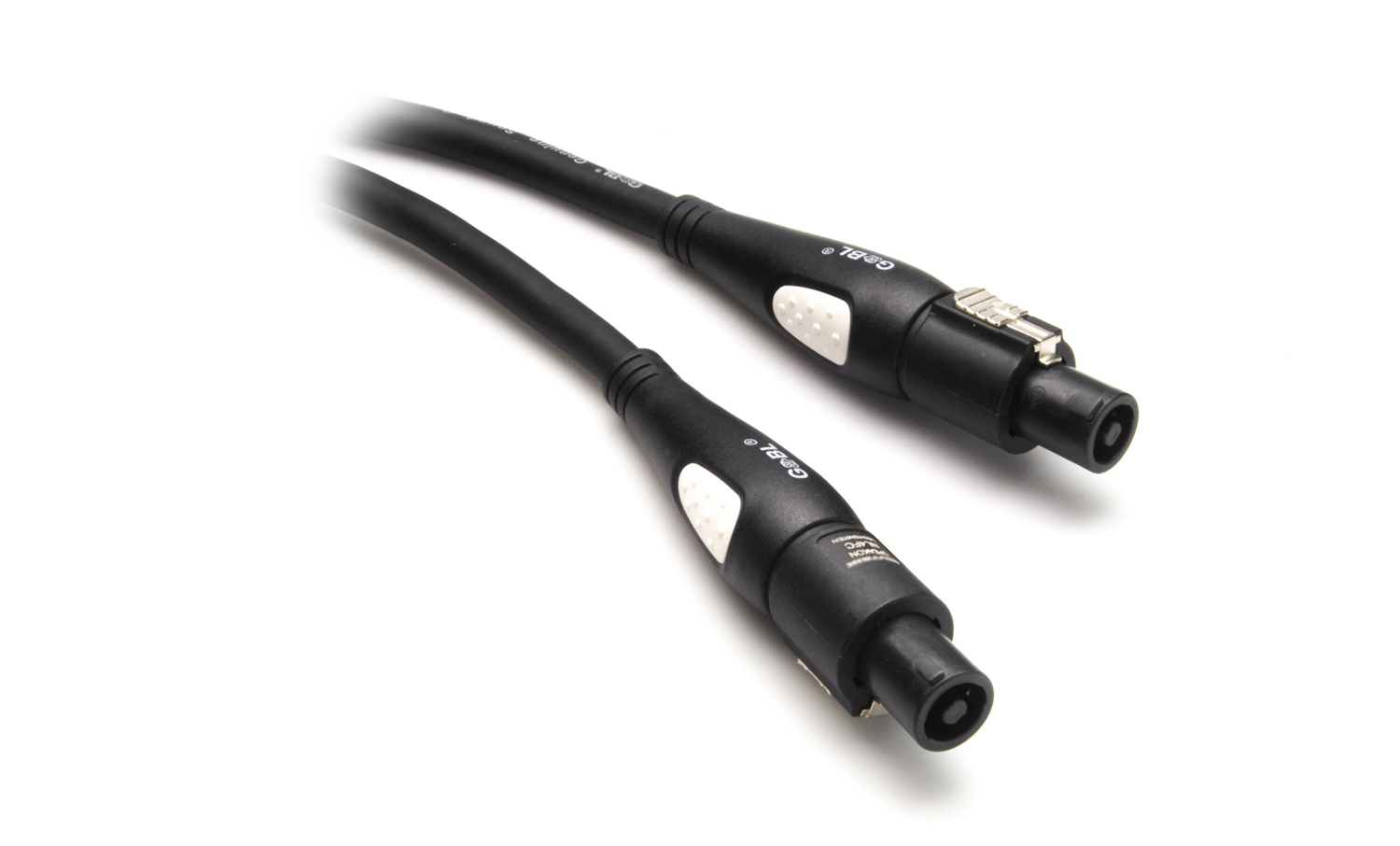 5893, Audio Cable SPEAKON connector SPSP series, 10.0m, Black
