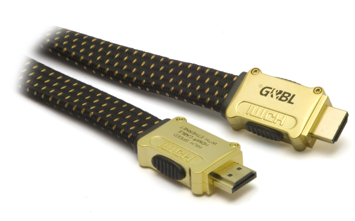 6561- LUXURY H Speed HDMI-HDMI cable w/EC - met. plug L.1,0m