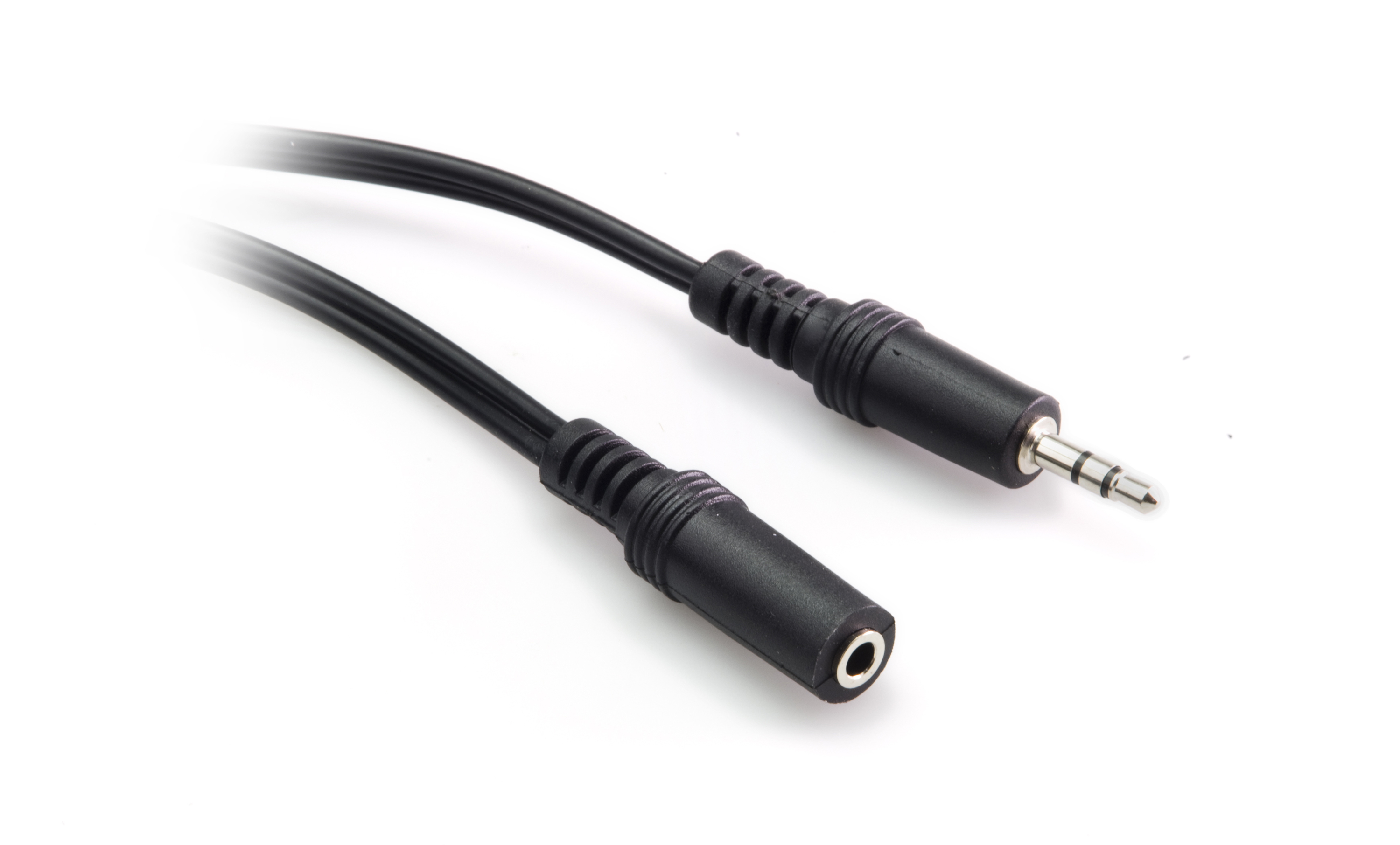 087, Audio Cable 3,5mm/M / 3,5mm/M, 5.0m, Black