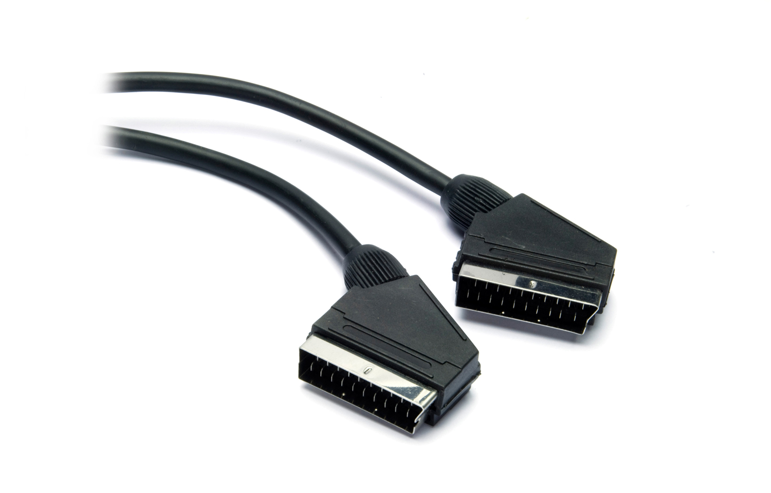 245, Video cable SCART / SCART, 2.5m, Black