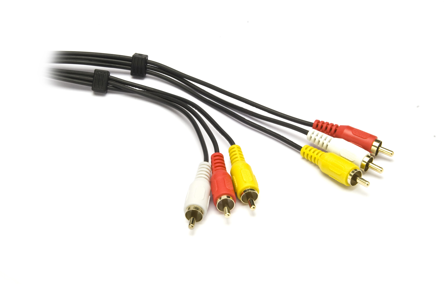269, Audio Cable 3xRCA / 3xRCA, 1.5m, Black
