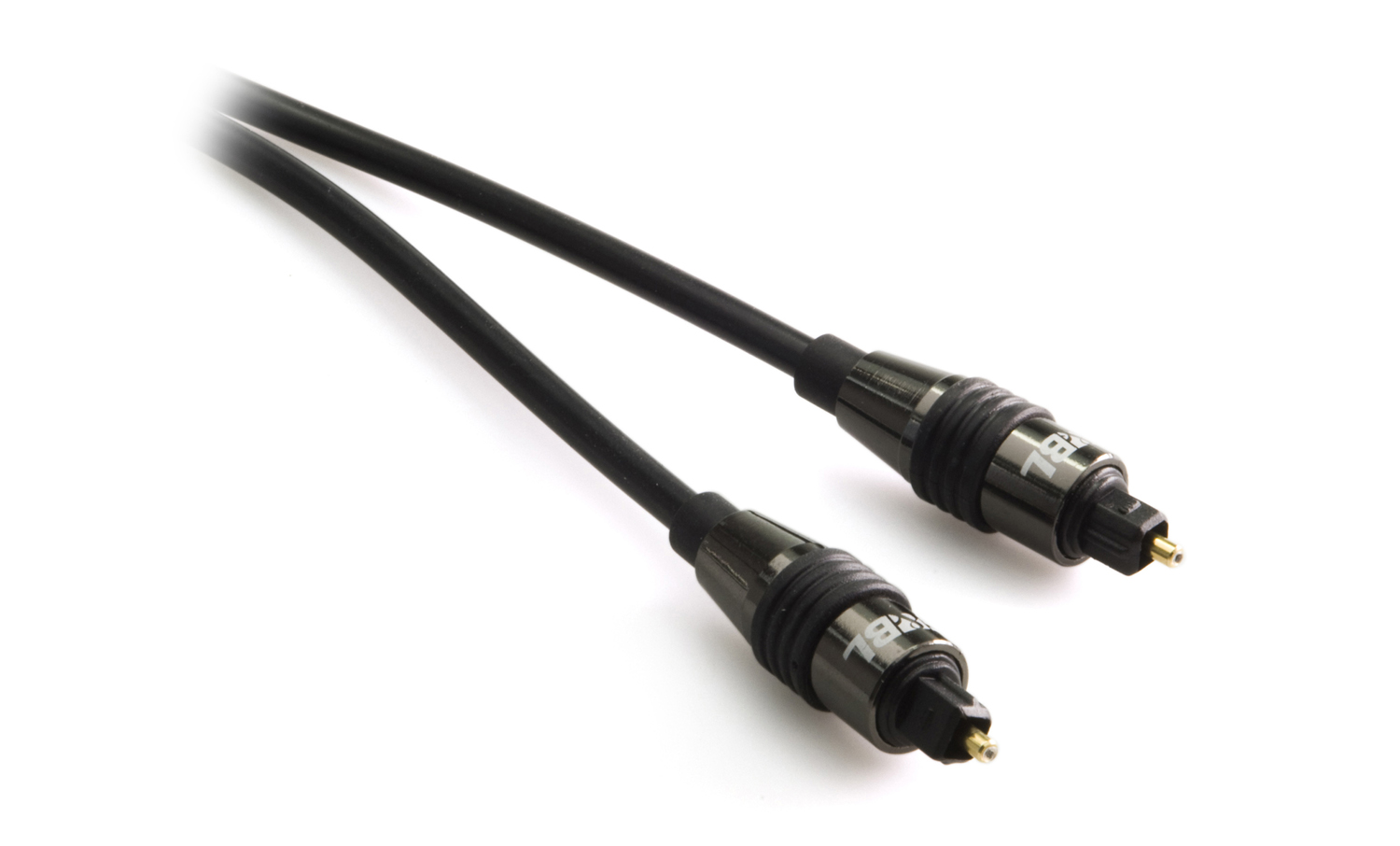 357, Optical cable Toslink / Toslink, 1.0m, Black