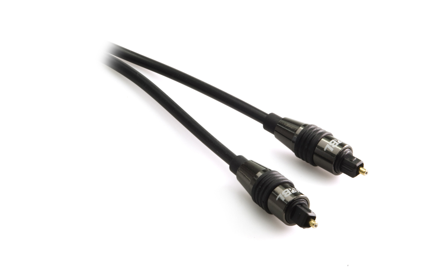 358, Optical cable Toslink / Toslink, 2.0m, Black