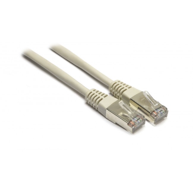2261, Ethernet cable RJ45 / RJ46, 02.0m, Gray