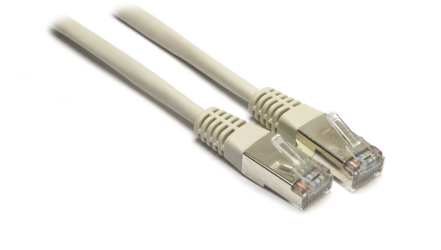 2263, Ethernet cable RJ45 / RJ46, 05.0m, White