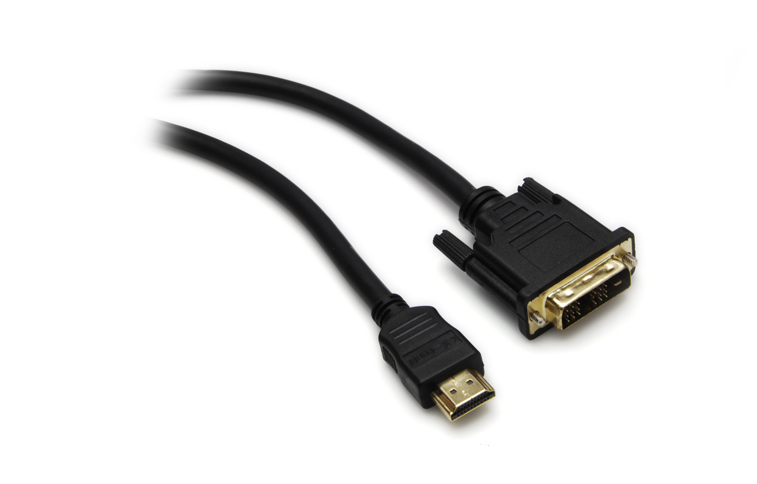 5967, Cable DVI / HDMI, 1.5m, Black