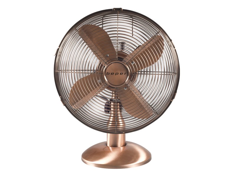 VE.210, table fan, 35W, retro copper