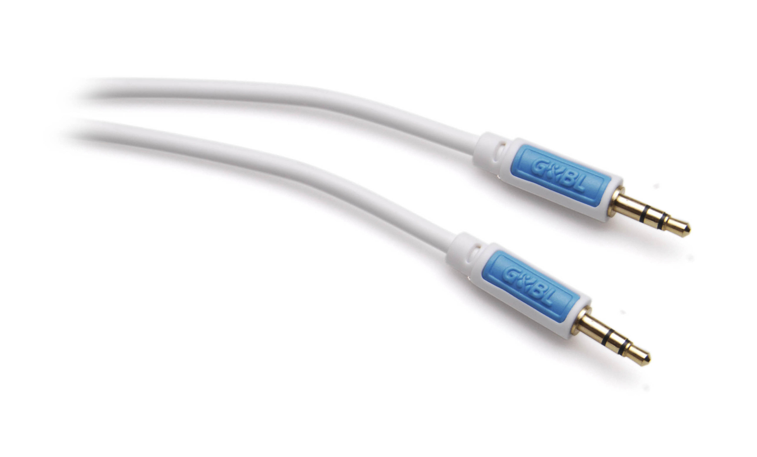 6739, Audio Cable 3,5mm / 3,5mm, 0.7m, White