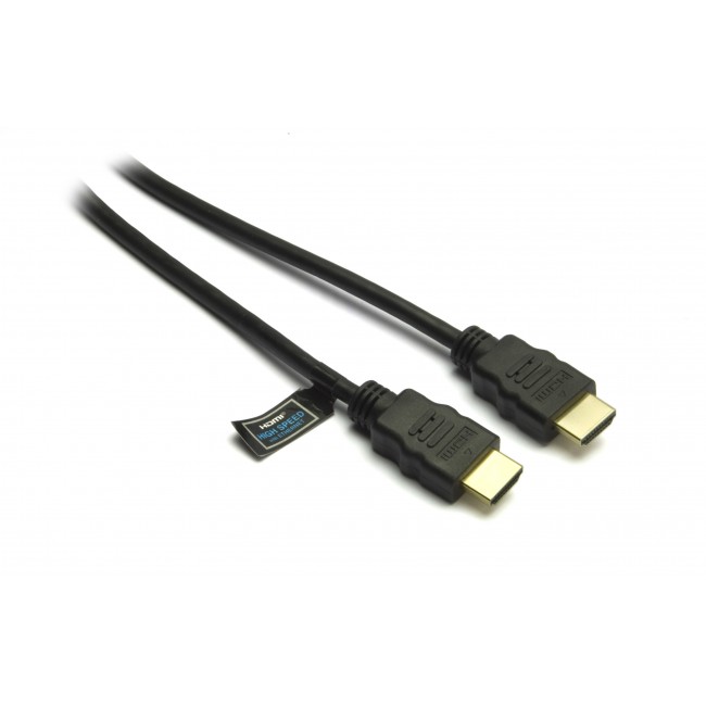 40016, Kabel (4k) HDMI/M / HDMI/M, 20.0m, Zwart