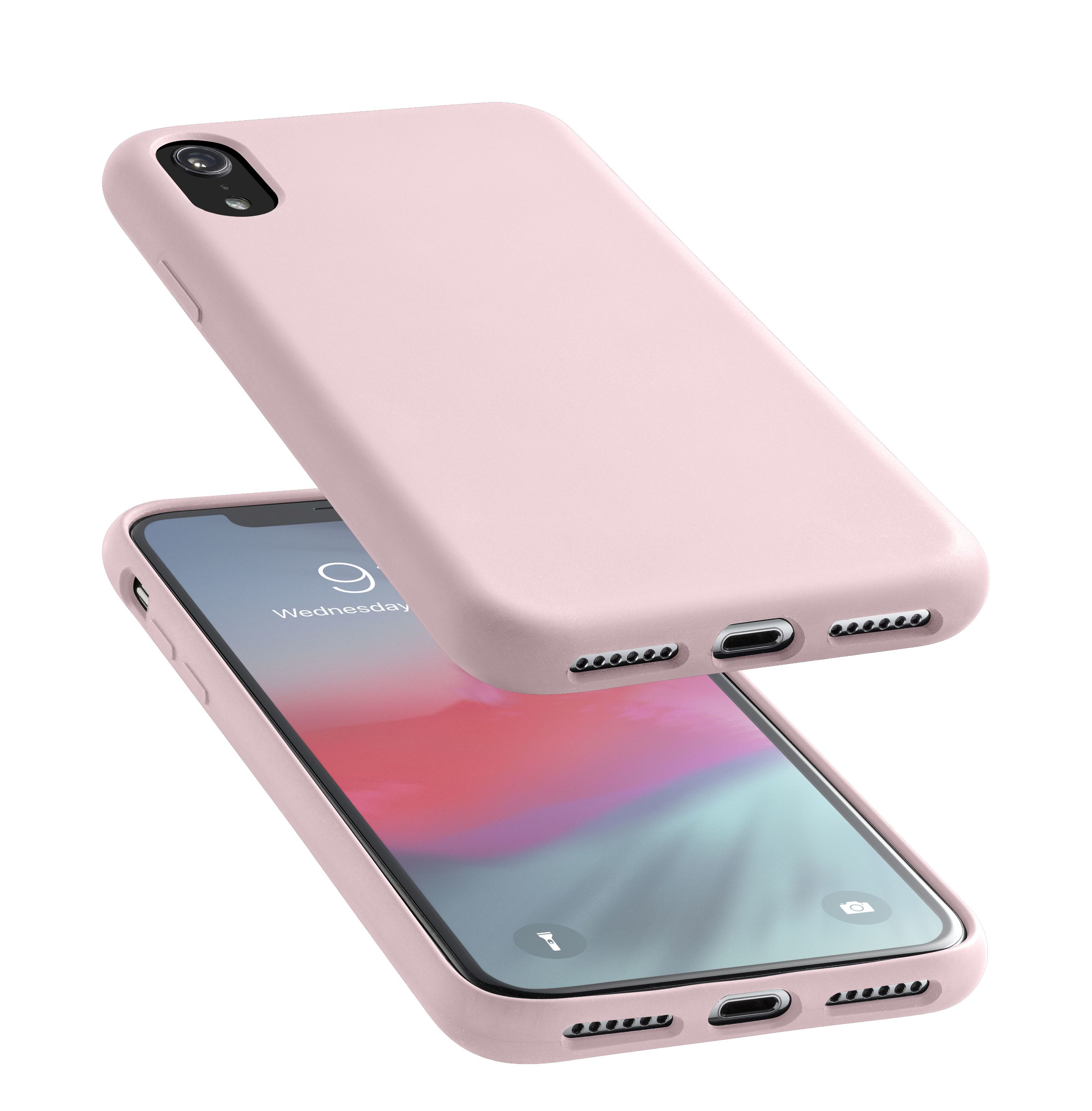 iPhone Xr, case sensation, pink