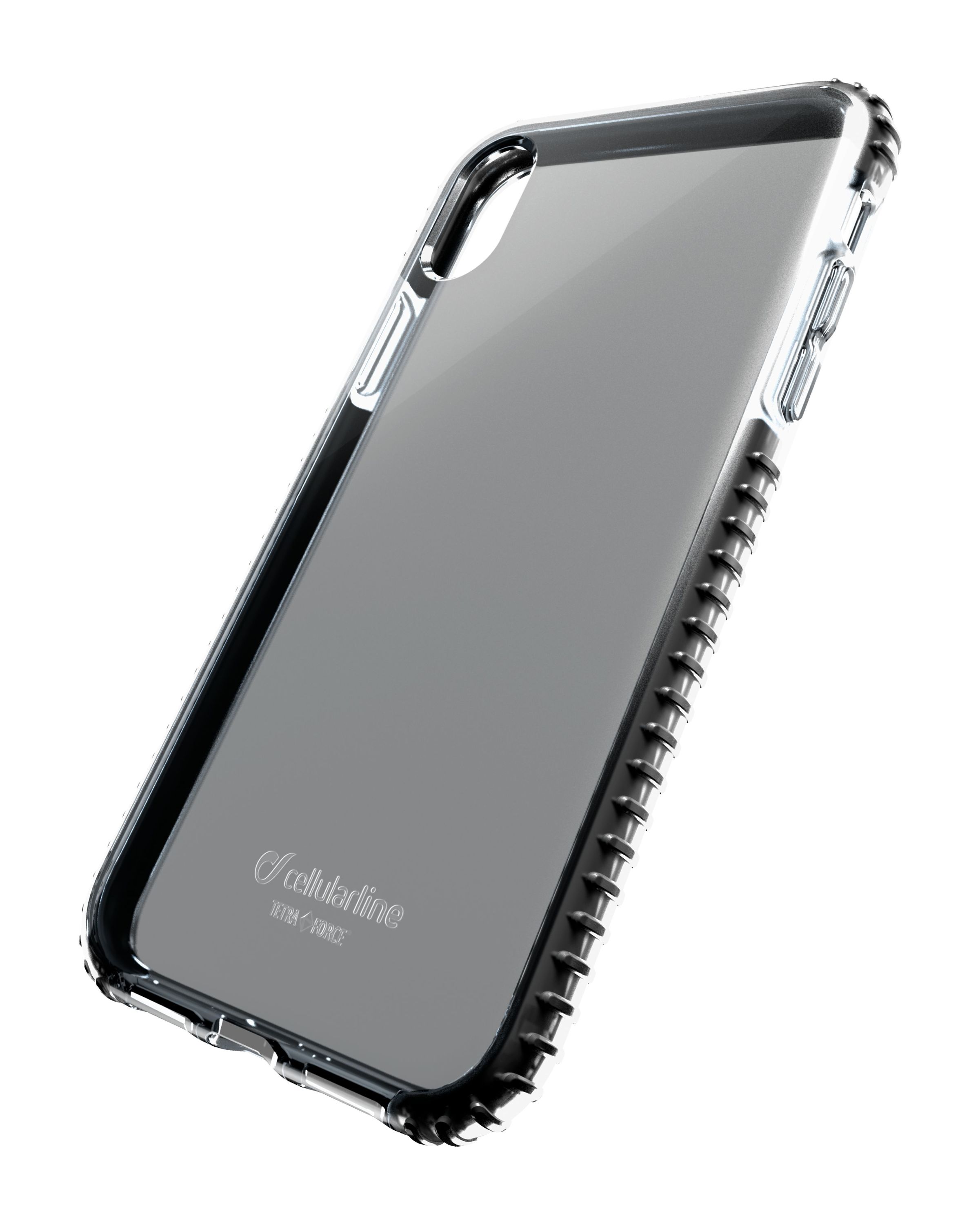 iPhone Xr, case tetraforce shock-advance, black