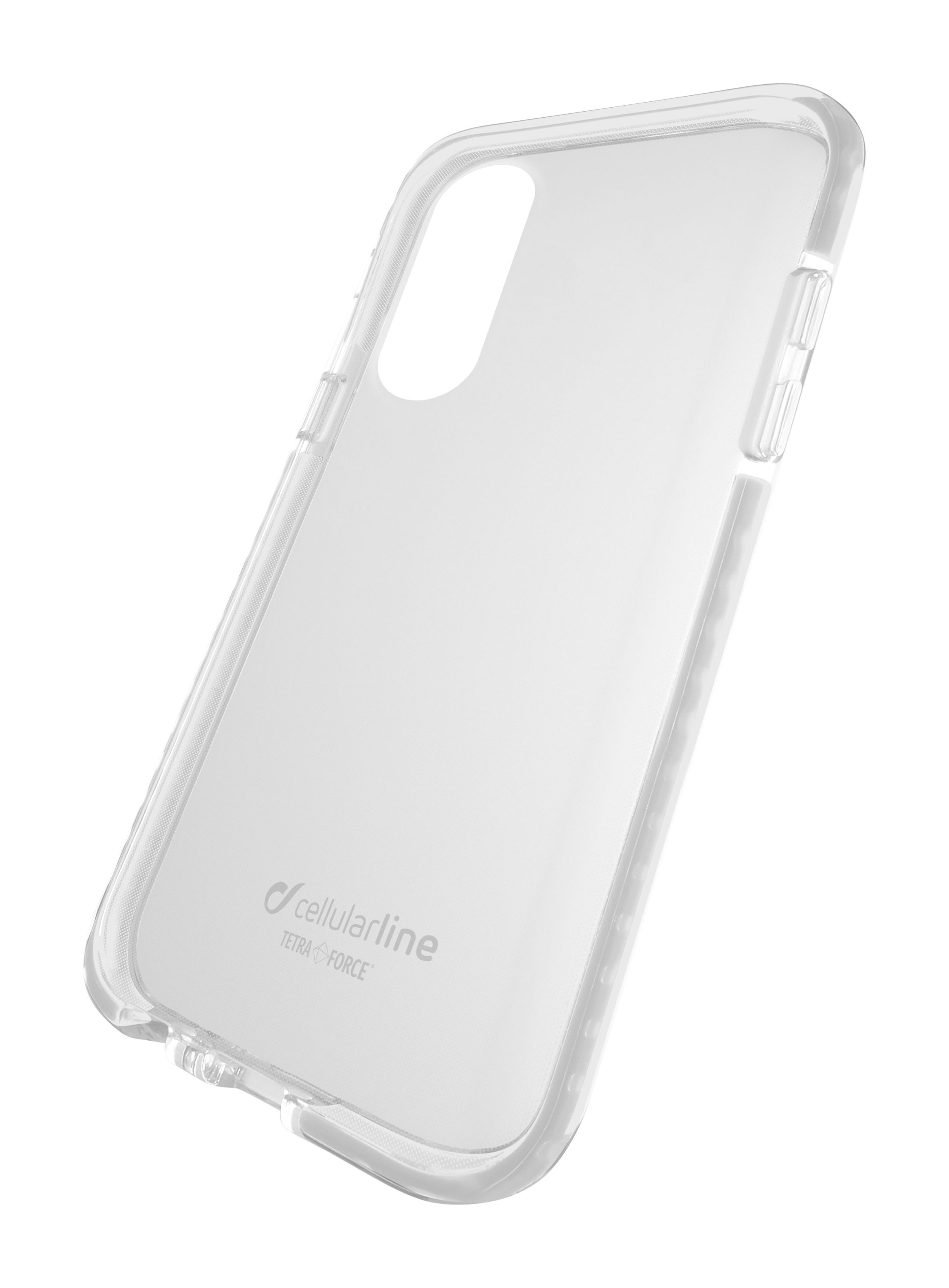 iPhone Xr, case tetraforce shock-twist, white