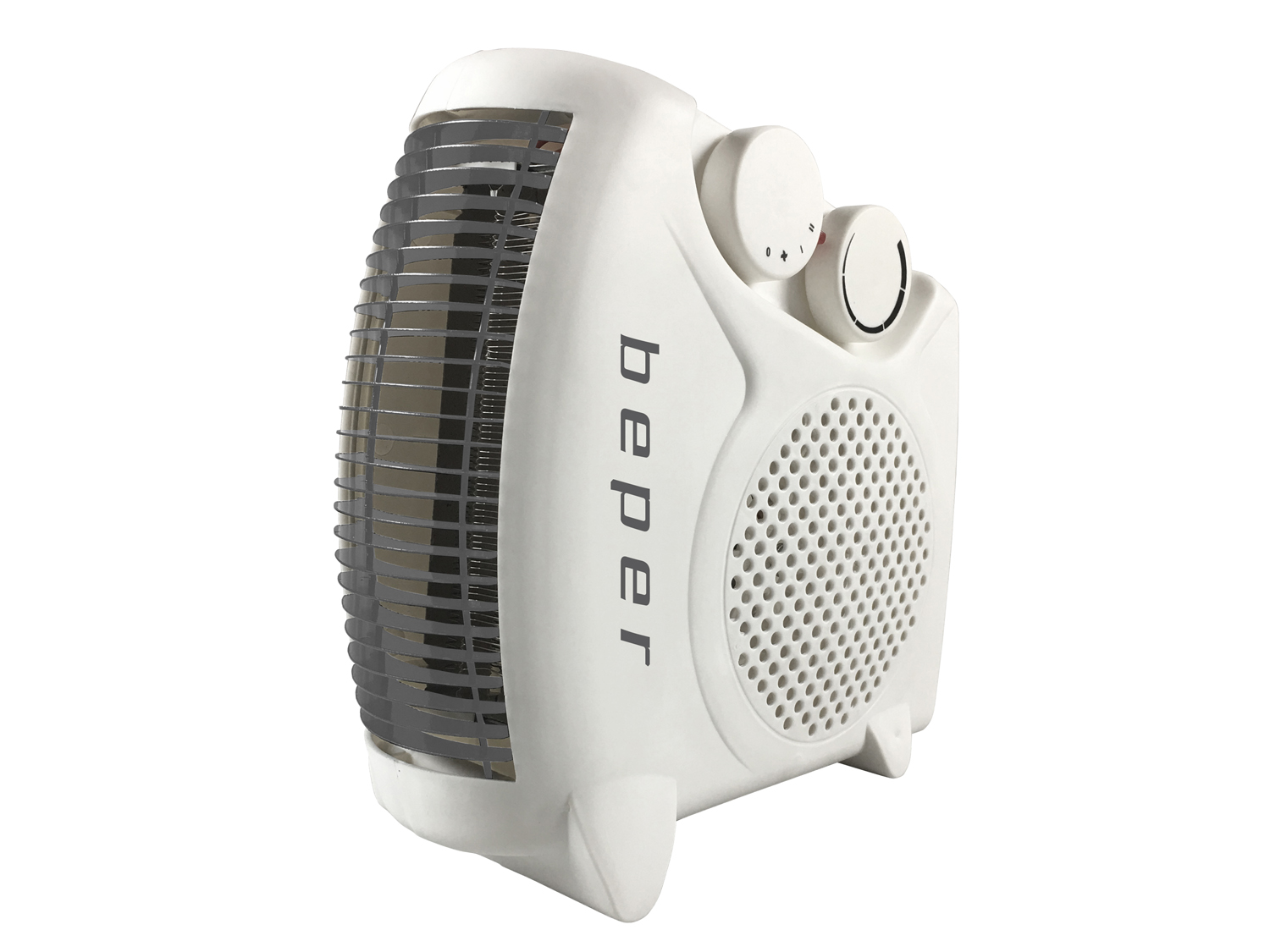 RI.092, fan heater 2000W, white