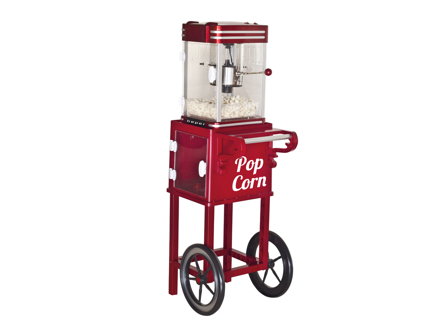 BT.650Y, popcorn cart, 115cm,  red