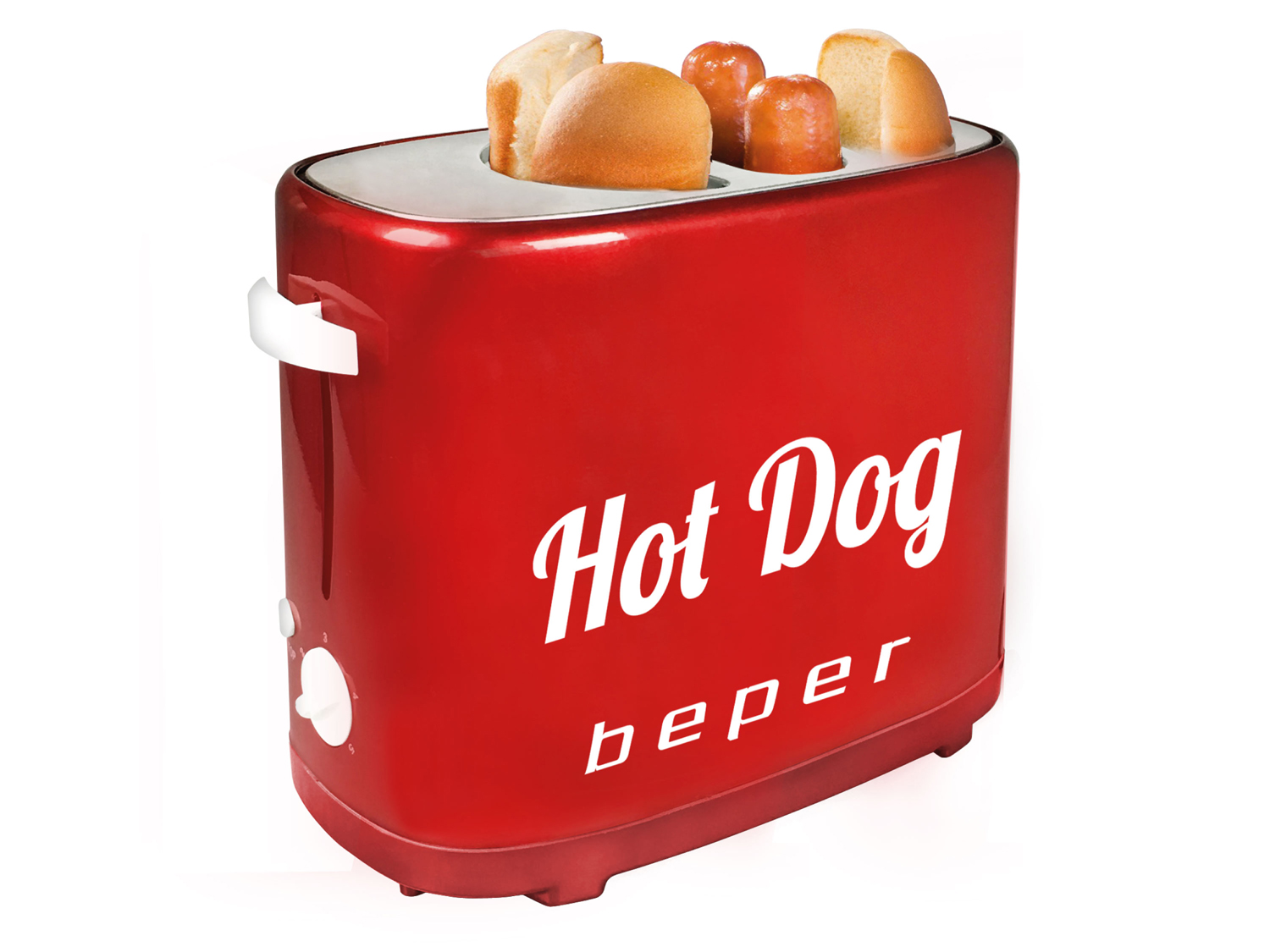 BT.150Y, hot dog maker, 750W, red