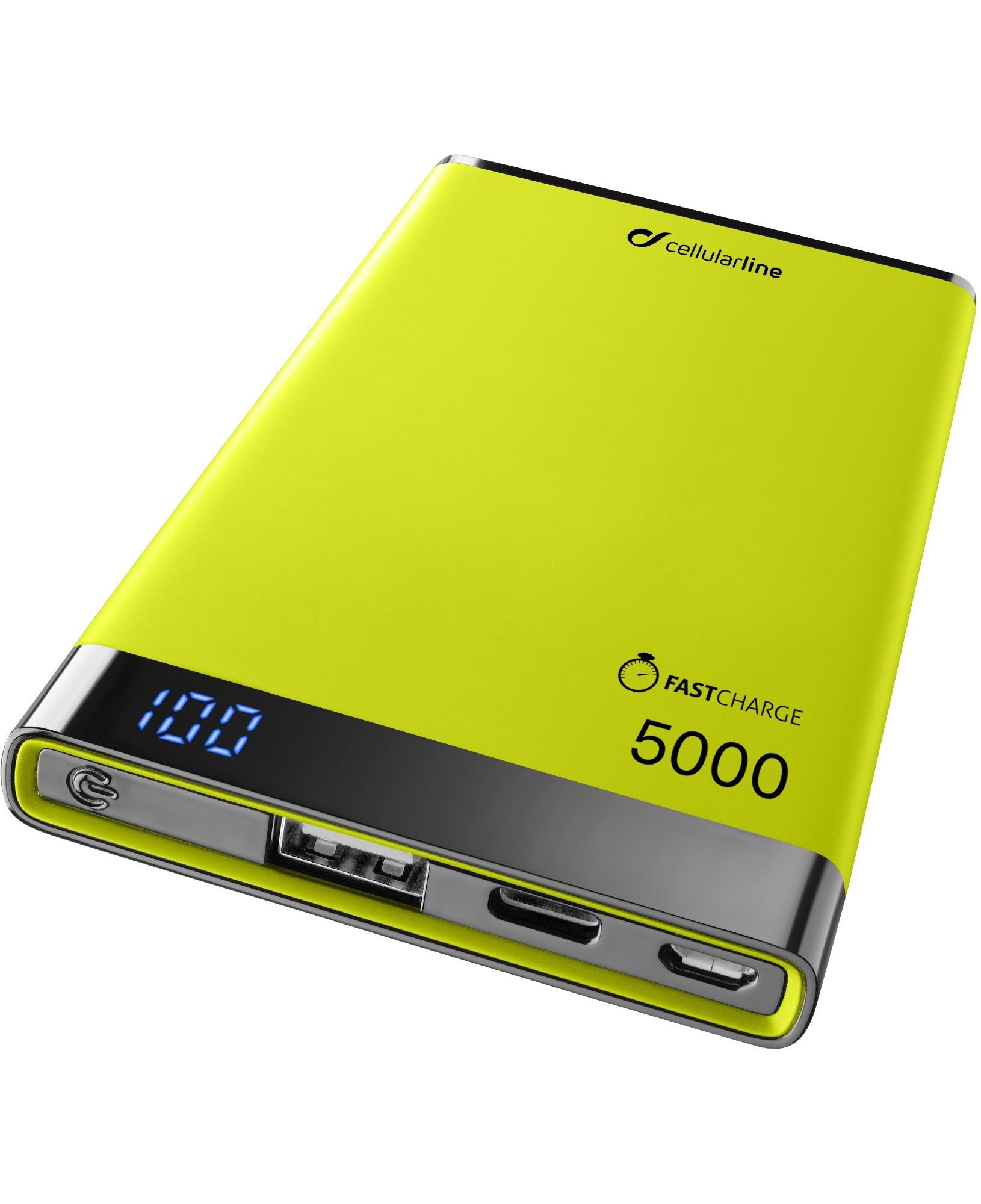 Chargeur portable, freepower manta s 5000mAh usb-c, vert
