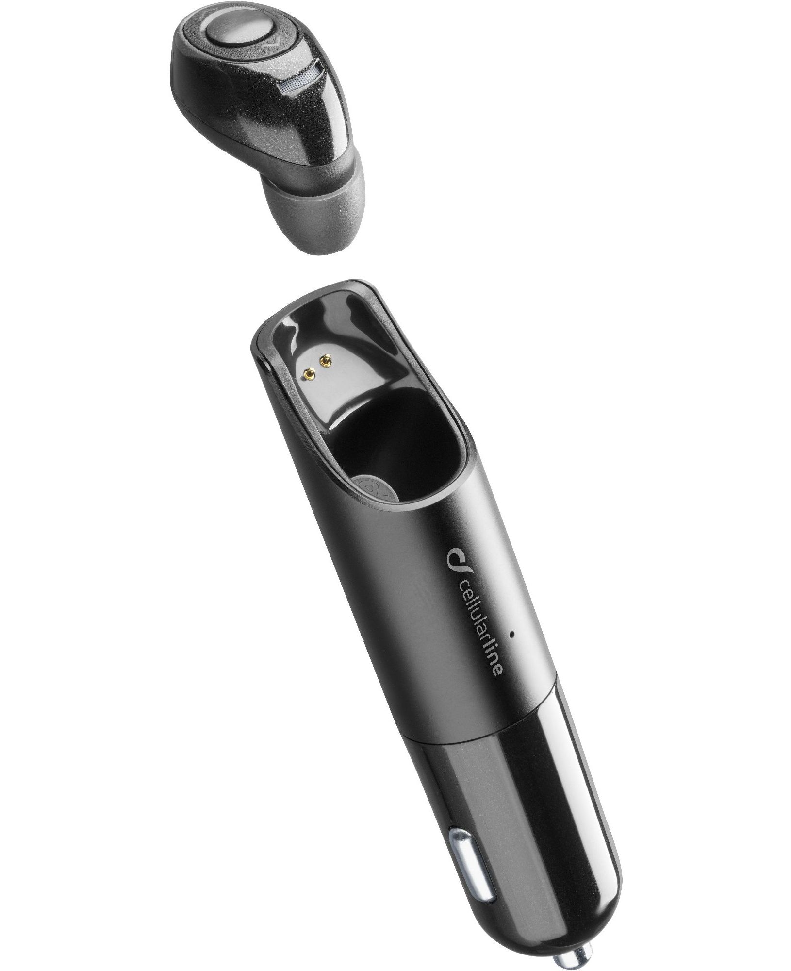 In-ear HPH, BT mini with car charger, black