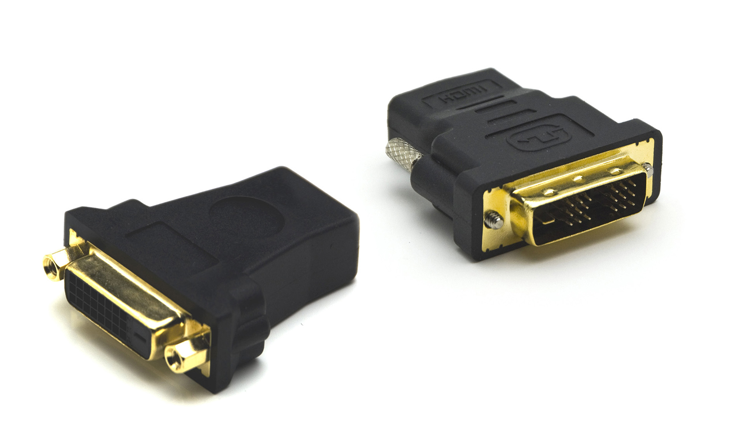 6002, HDMI-DVI adaptor gold plated