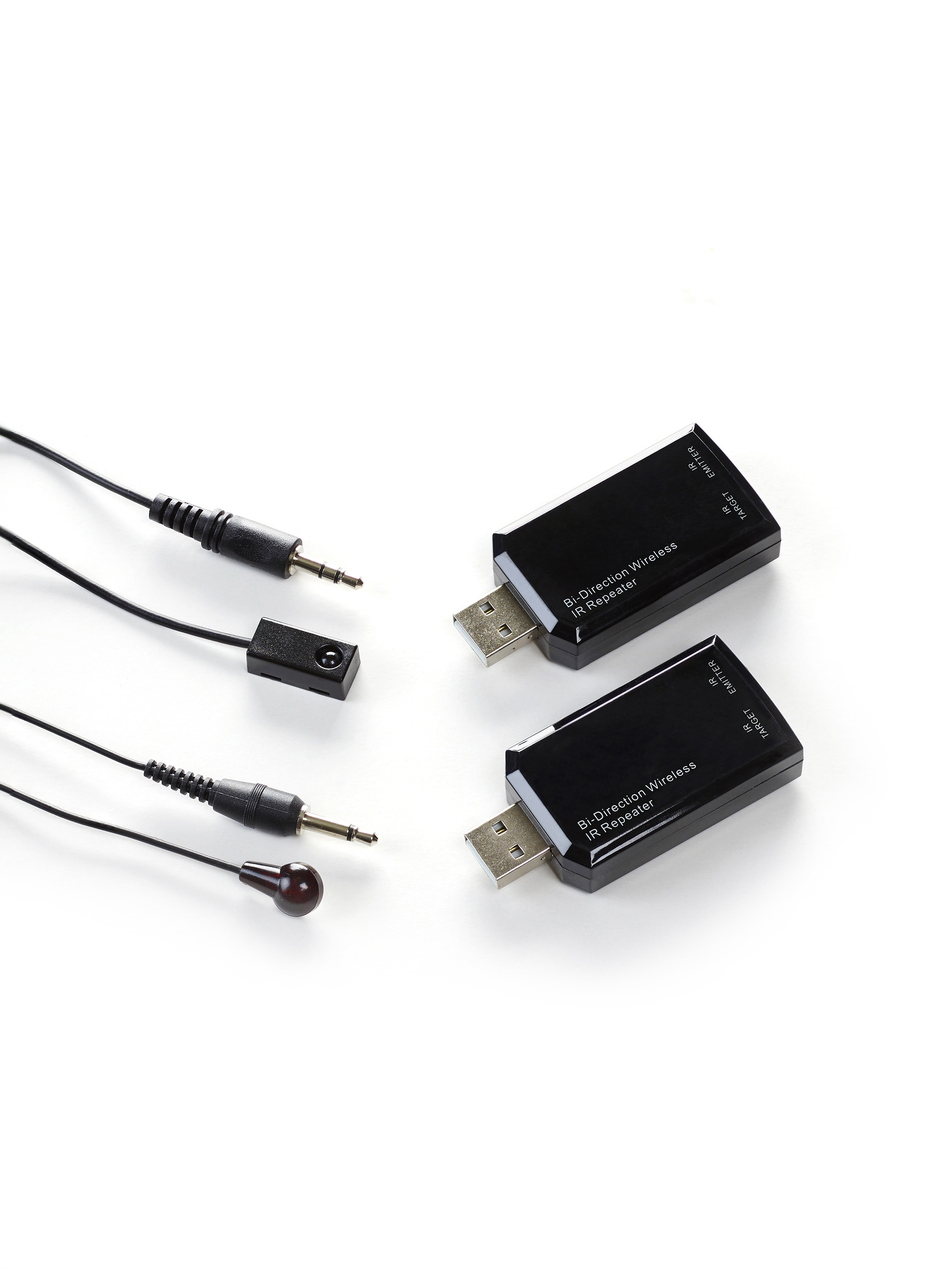 IR USB WIRELESS, draadloze USB IR kit, RF