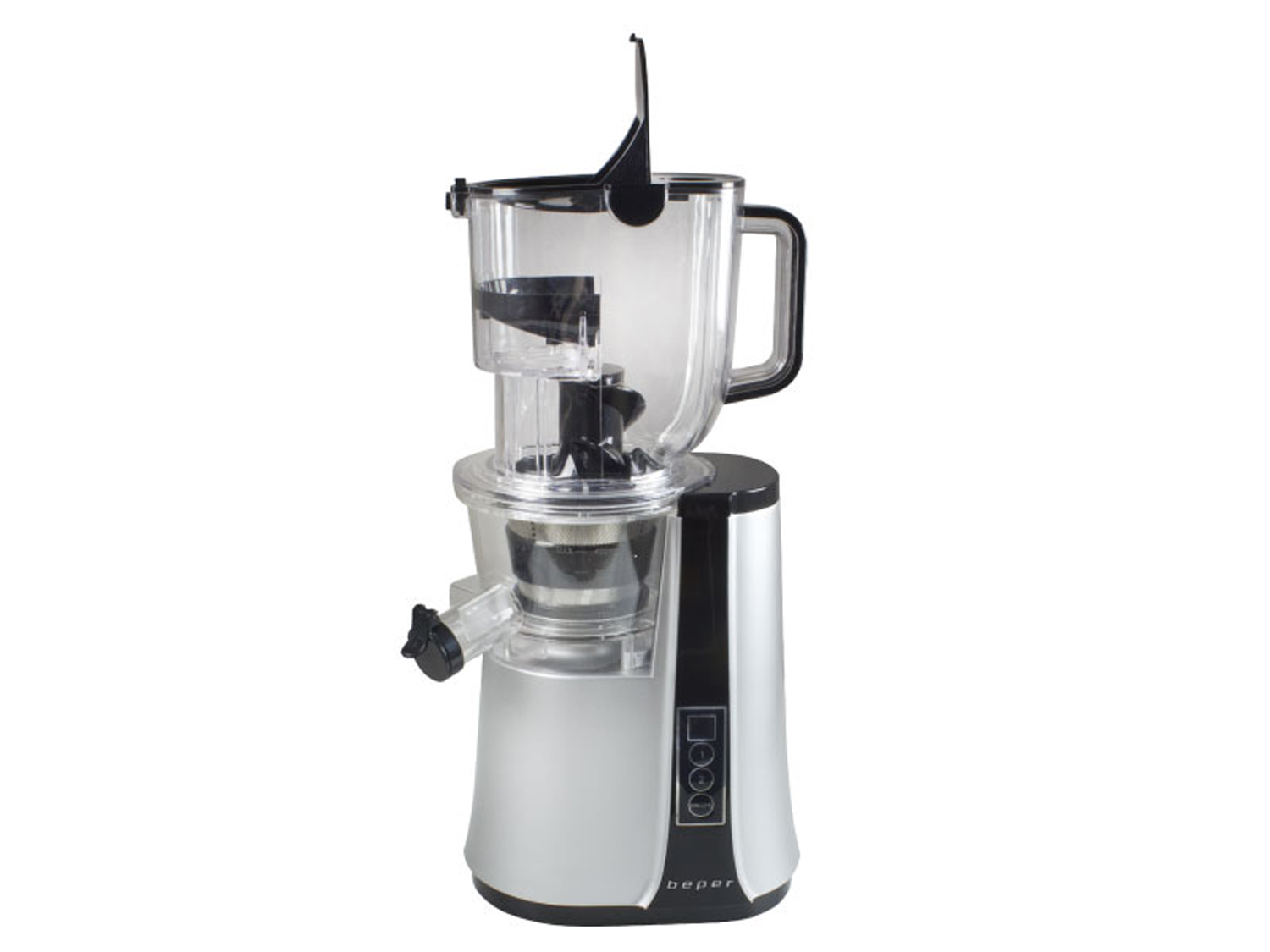 90.422, slow juicer, stainless steel