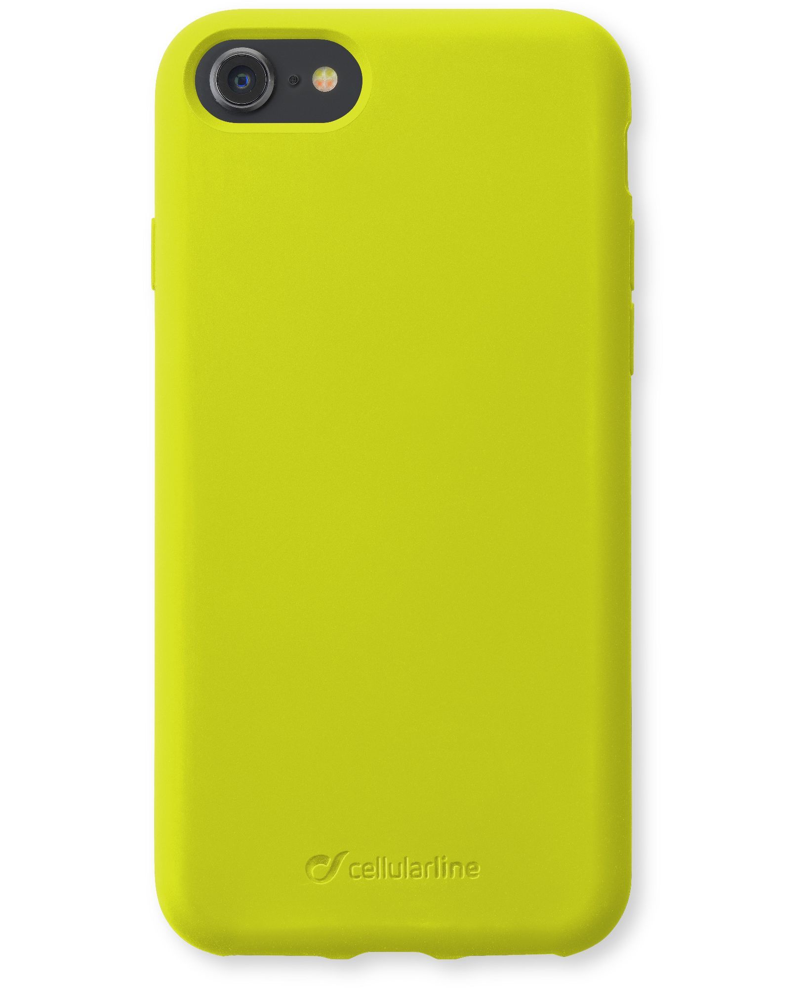 iPhone SE (2020)/8/7/6s/6, housse sensation, lime fluo