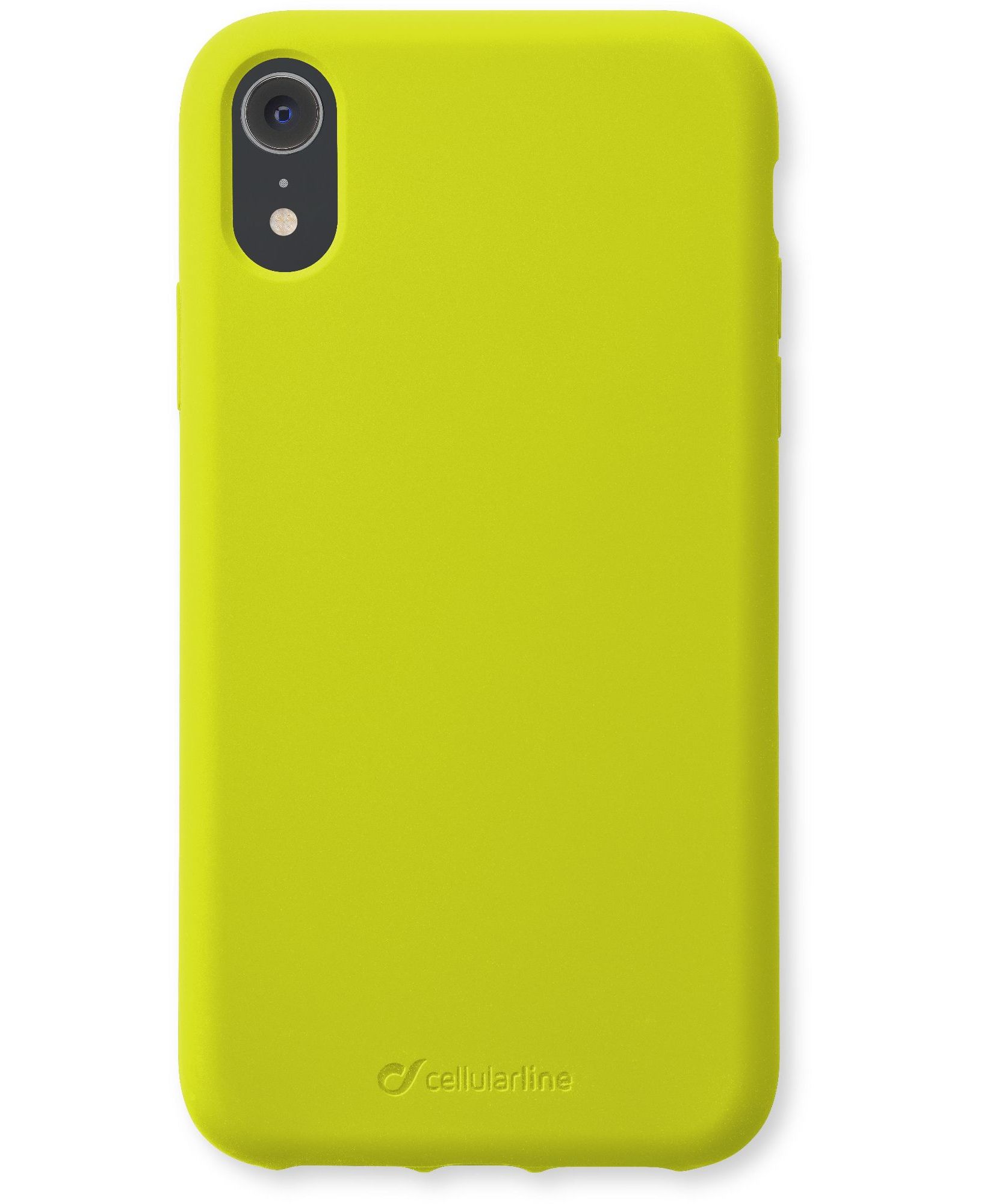 iPhone XR, case sensation, lime fluo