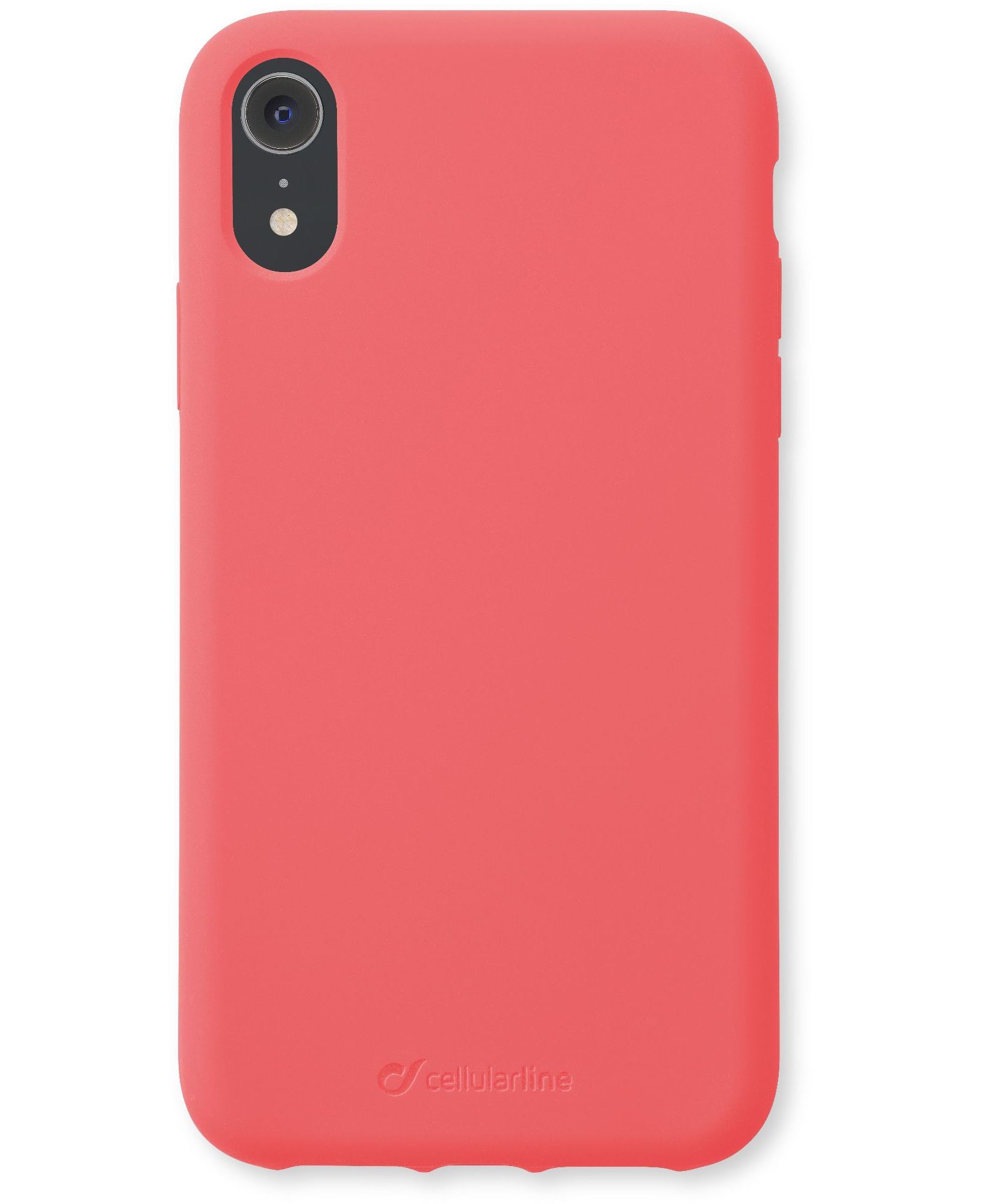 iPhone XR, case sensation, orange fluo