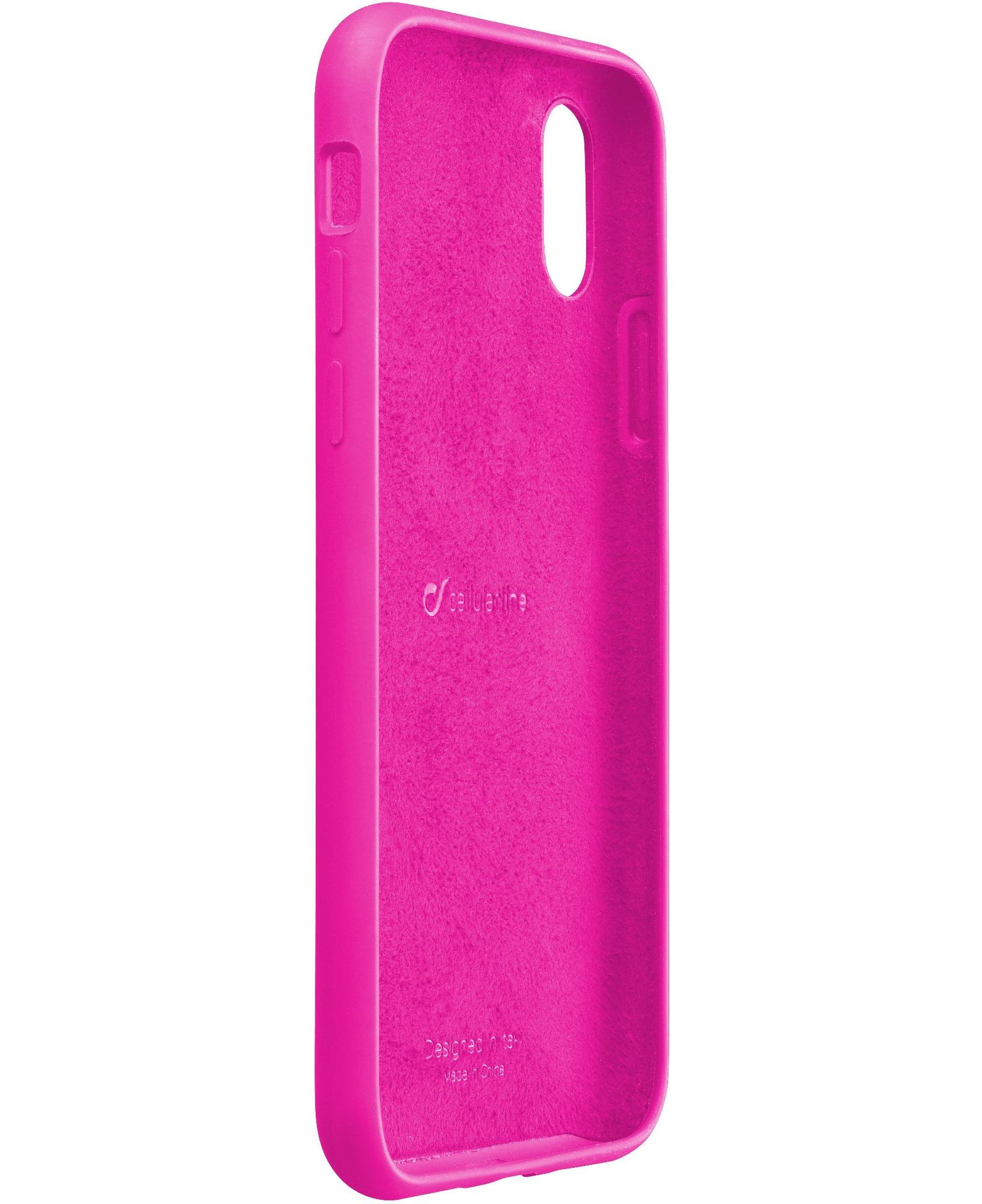 iPhone XS Max, case sensation, fuchsia fluo