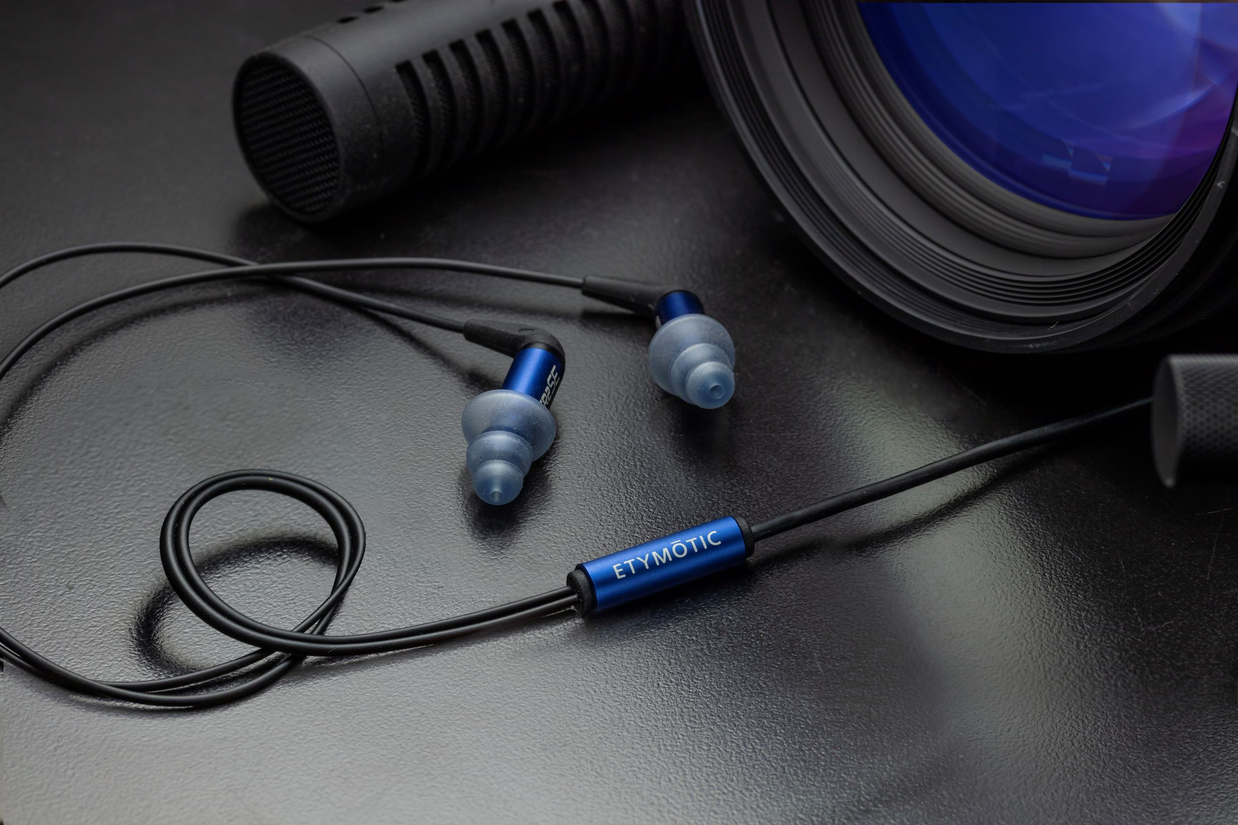 ER2SE, in-ear HPH Signature Accurate Response, blue