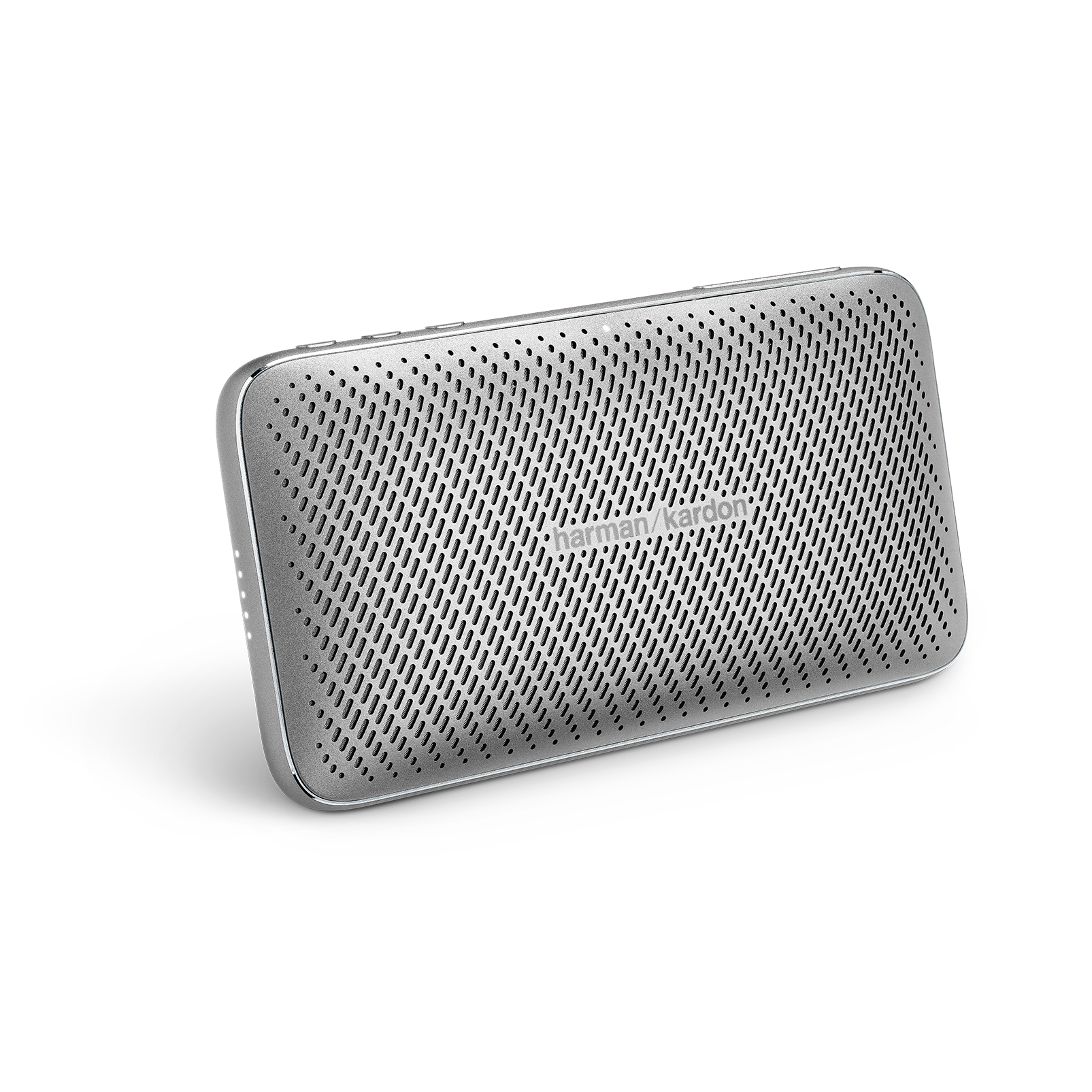 ESQUIRE MINI 2, luxury bluetooth speaker, silver